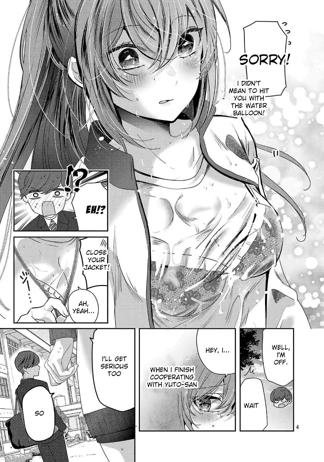 Read Three Sisters in Love with You EN Manga Online