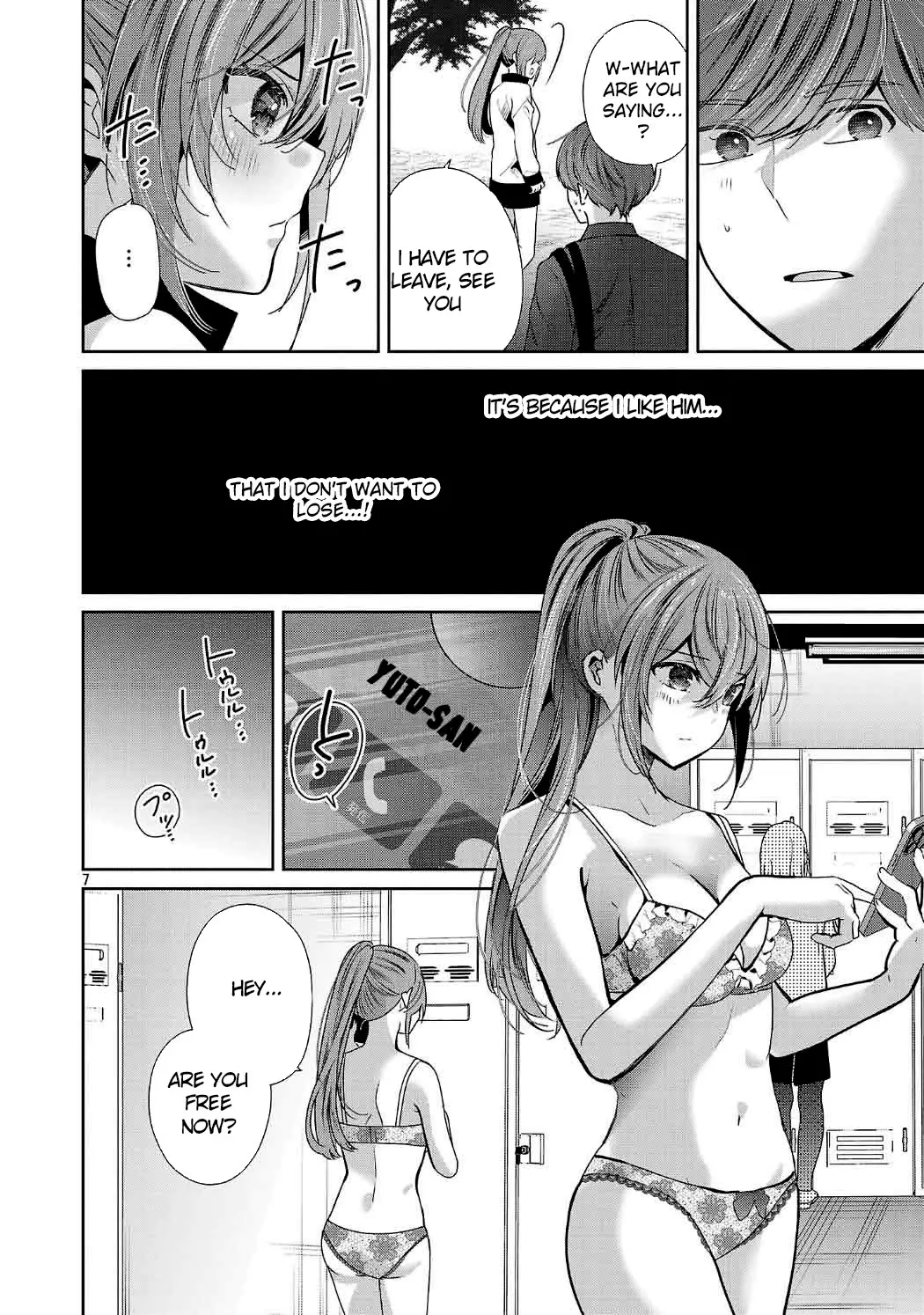 Read Three Sisters in Love with You EN Manga Online