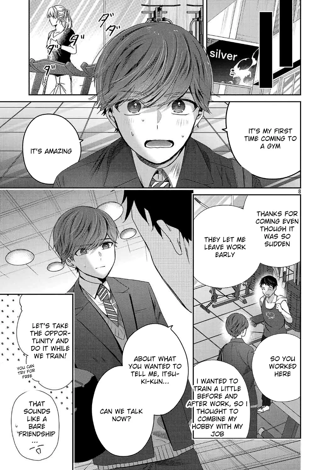 Read Three Sisters in Love with You EN Manga Online