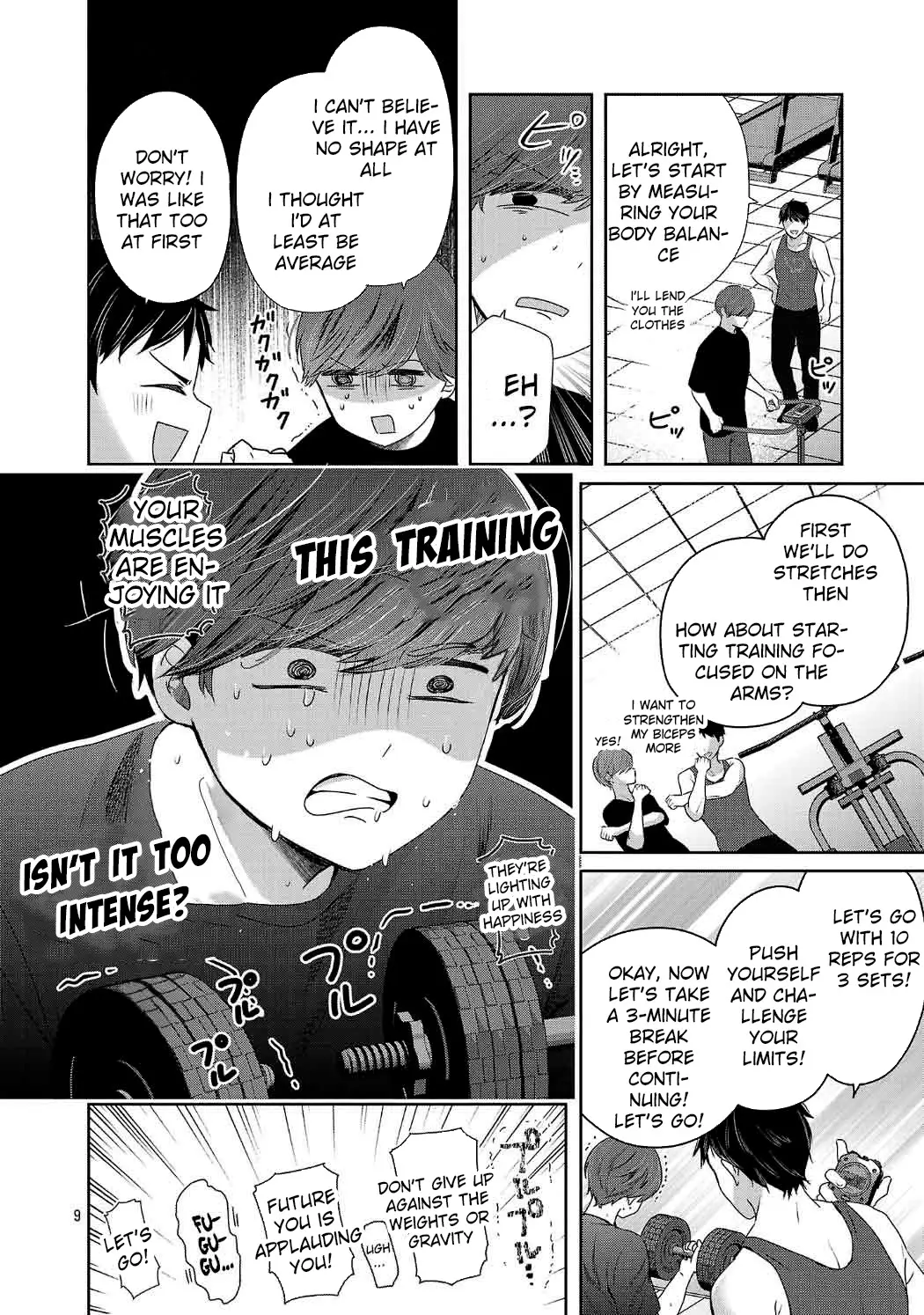 Read Three Sisters in Love with You EN Manga Online