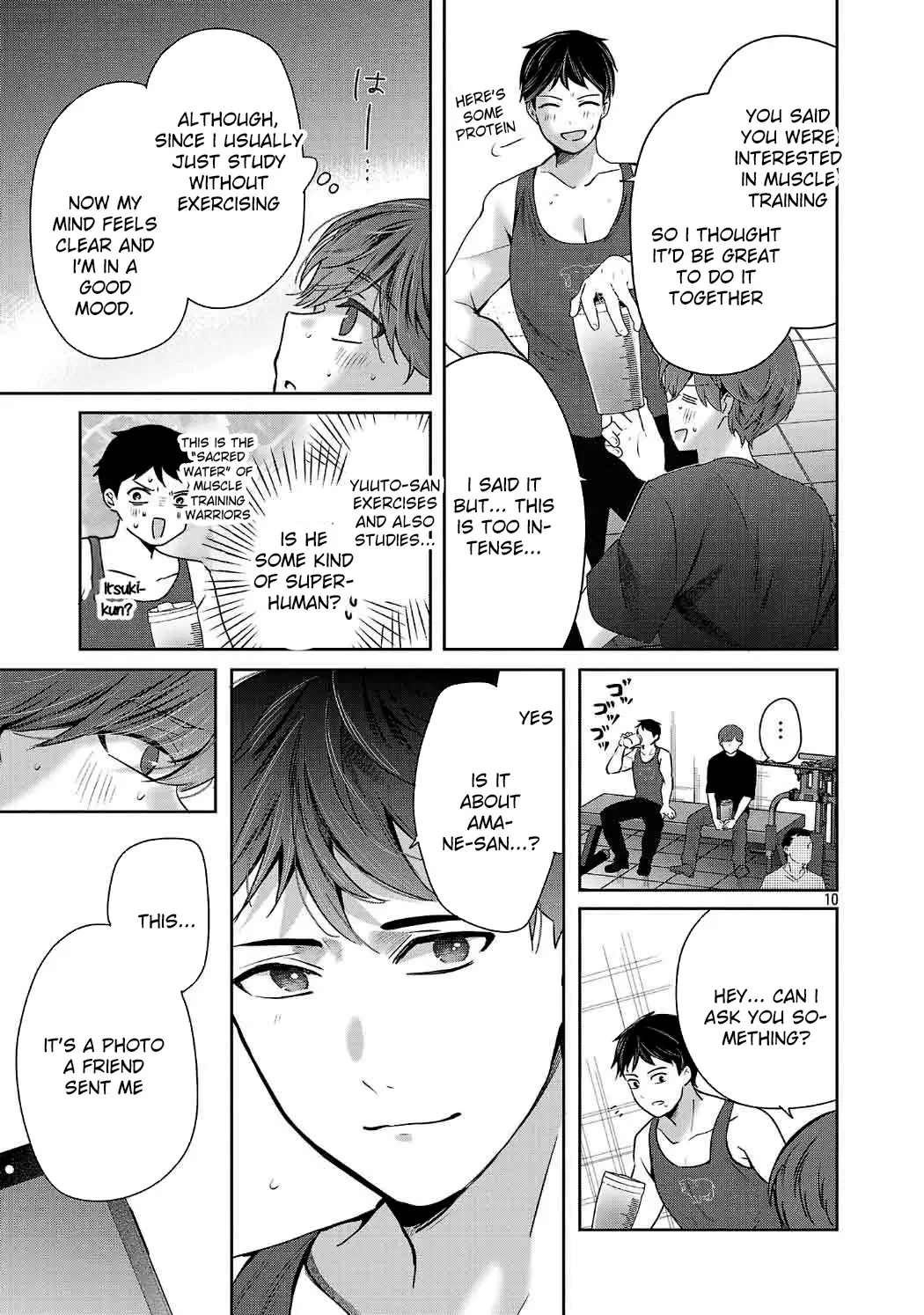 Read Three Sisters in Love with You EN Manga Online