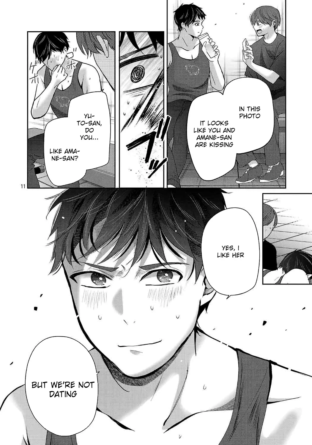 Read Three Sisters in Love with You EN Manga Online