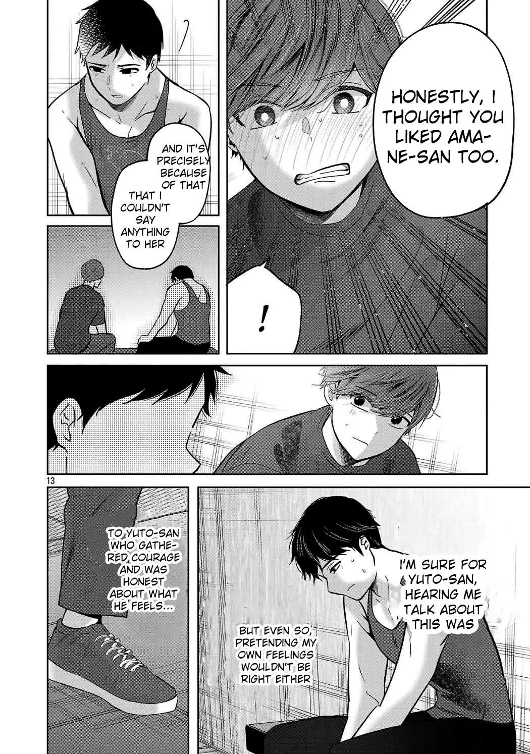 Read Three Sisters in Love with You EN Manga Online