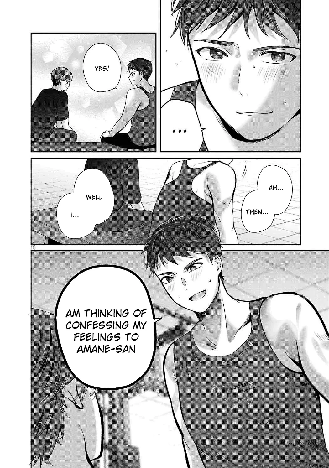 Read Three Sisters in Love with You EN Manga Online