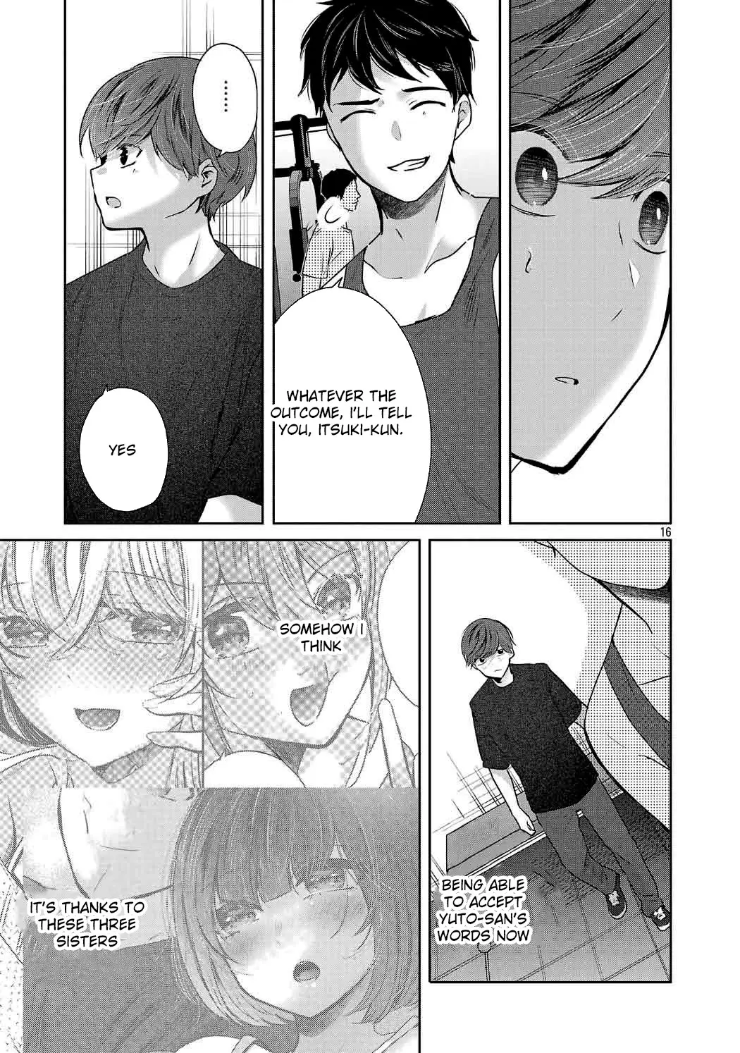 Read Three Sisters in Love with You EN Manga Online