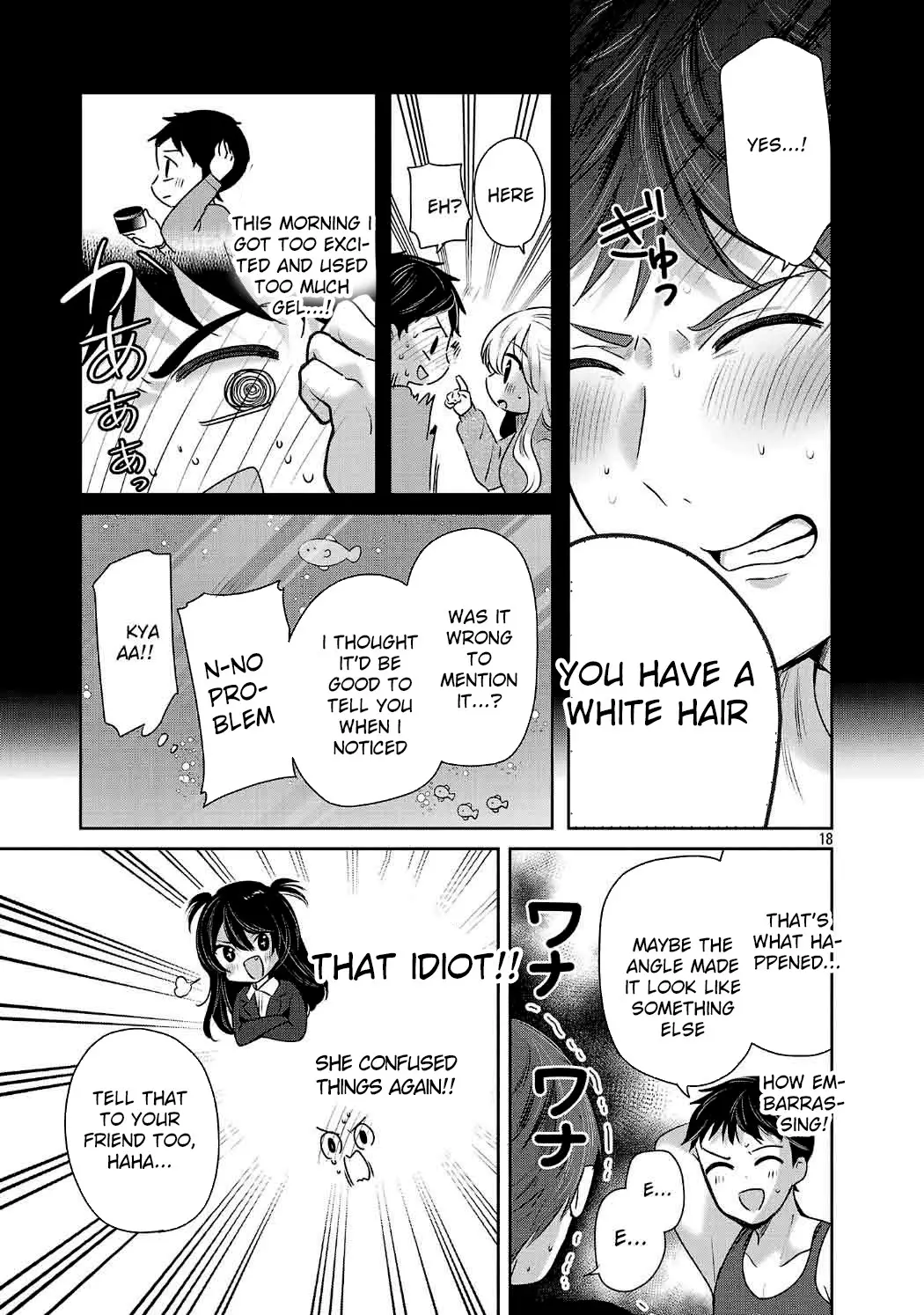 Read Three Sisters in Love with You EN Manga Online