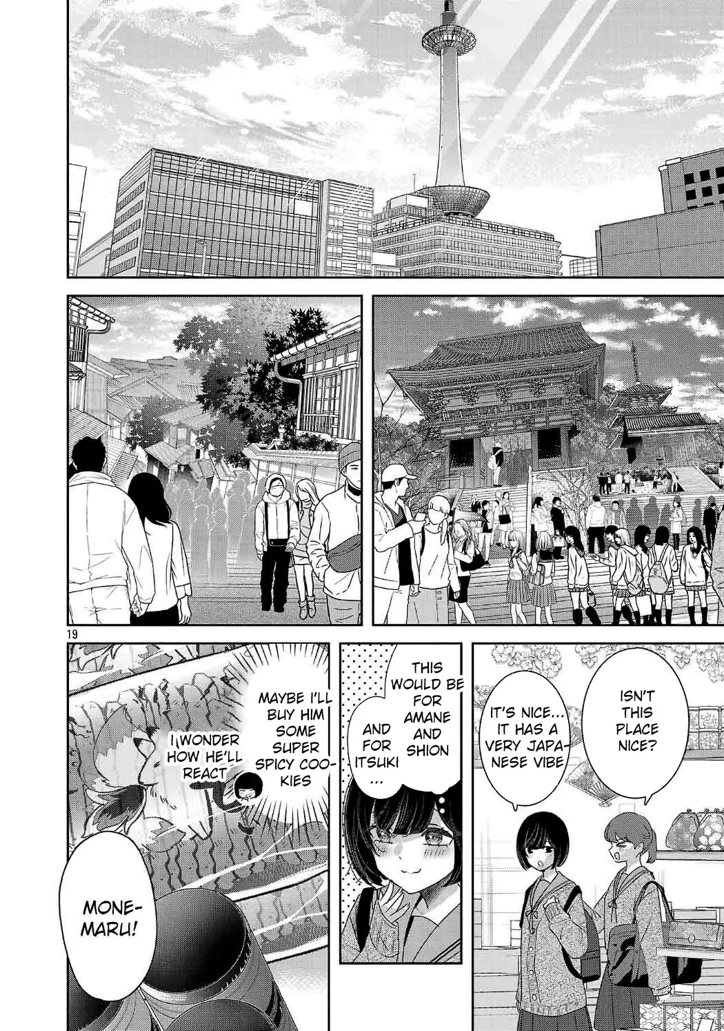 Read Three Sisters in Love with You EN Manga Online