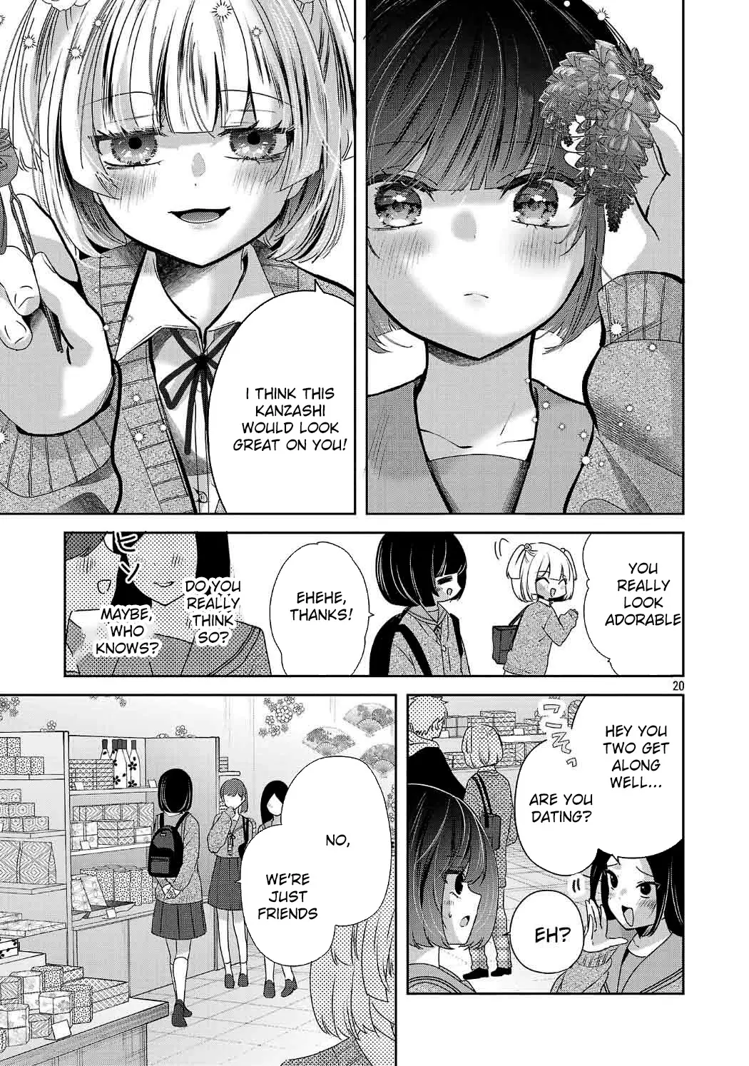 Read Three Sisters in Love with You EN Manga Online