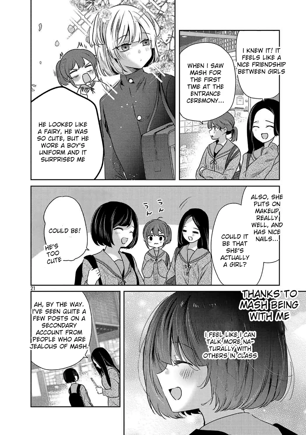 Read Three Sisters in Love with You EN Manga Online