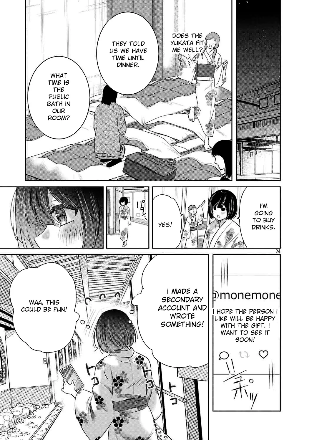 Read Three Sisters in Love with You EN Manga Online