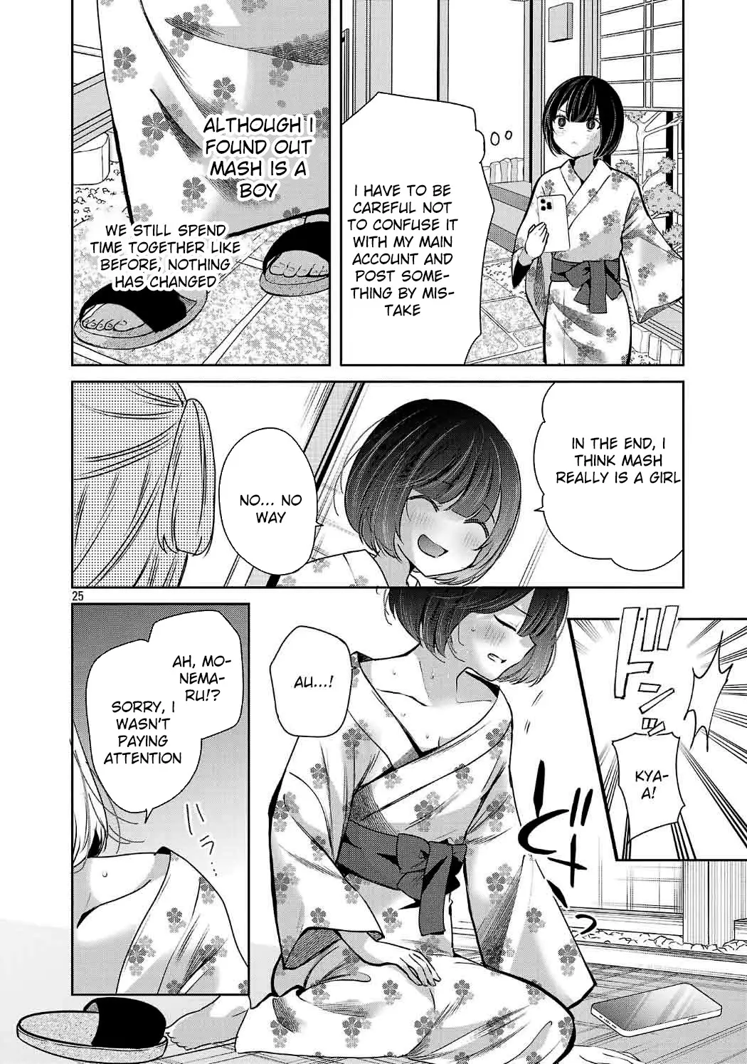 Read Three Sisters in Love with You EN Manga Online