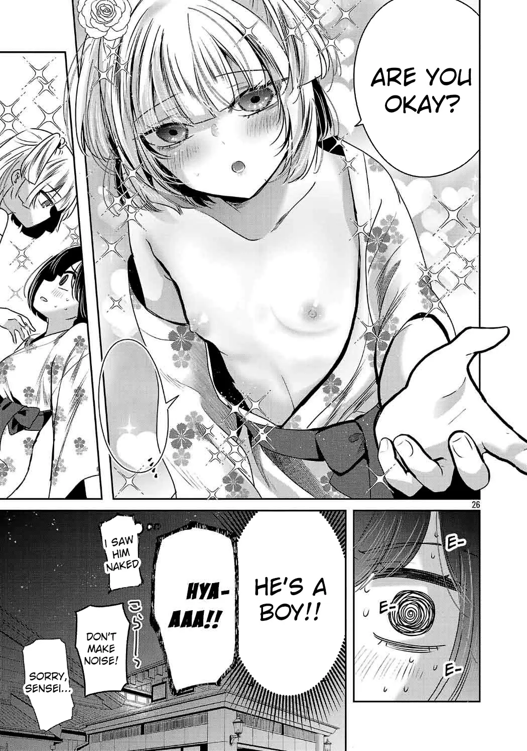 Read Three Sisters in Love with You EN Manga Online