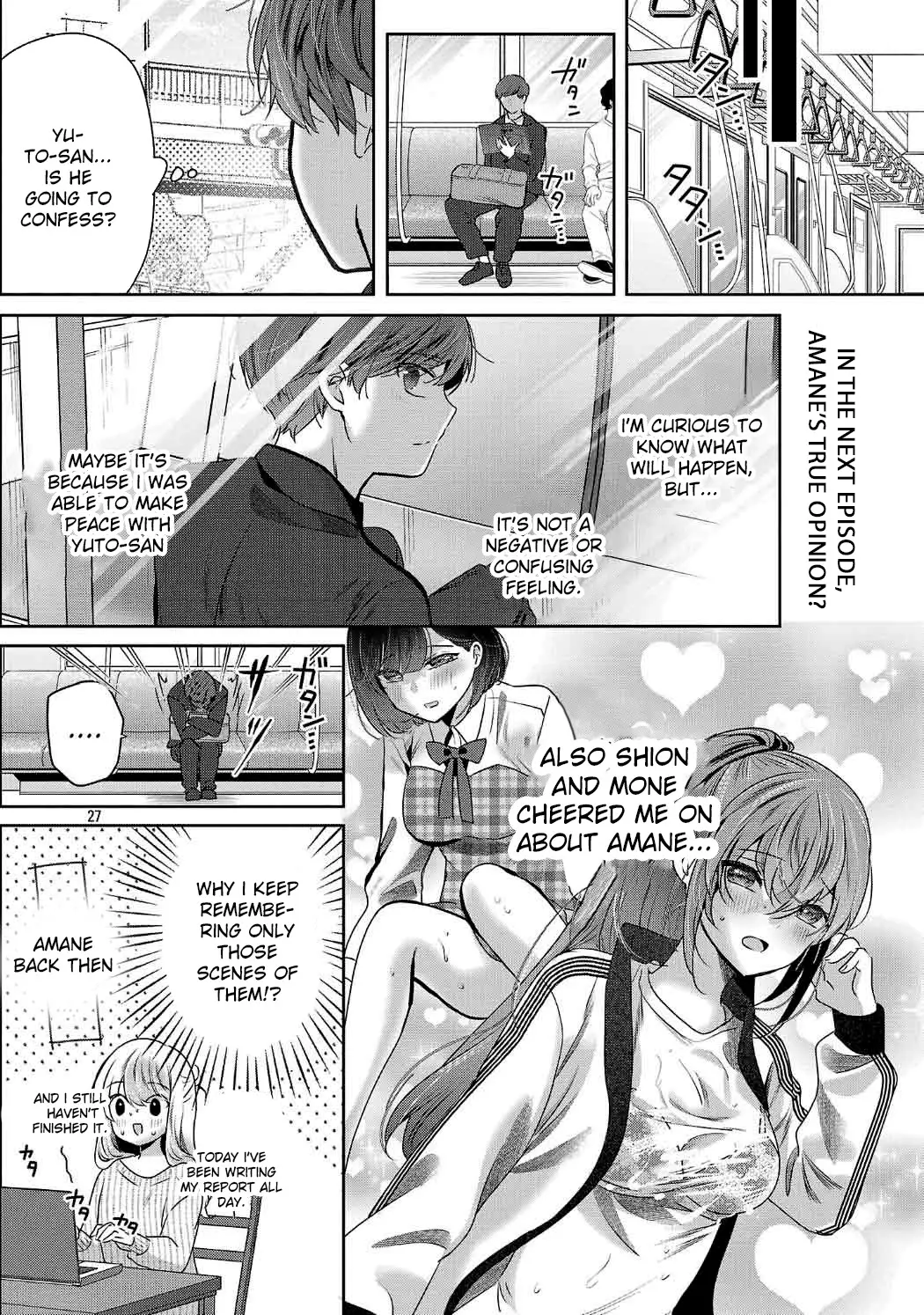 Read Three Sisters in Love with You EN Manga Online