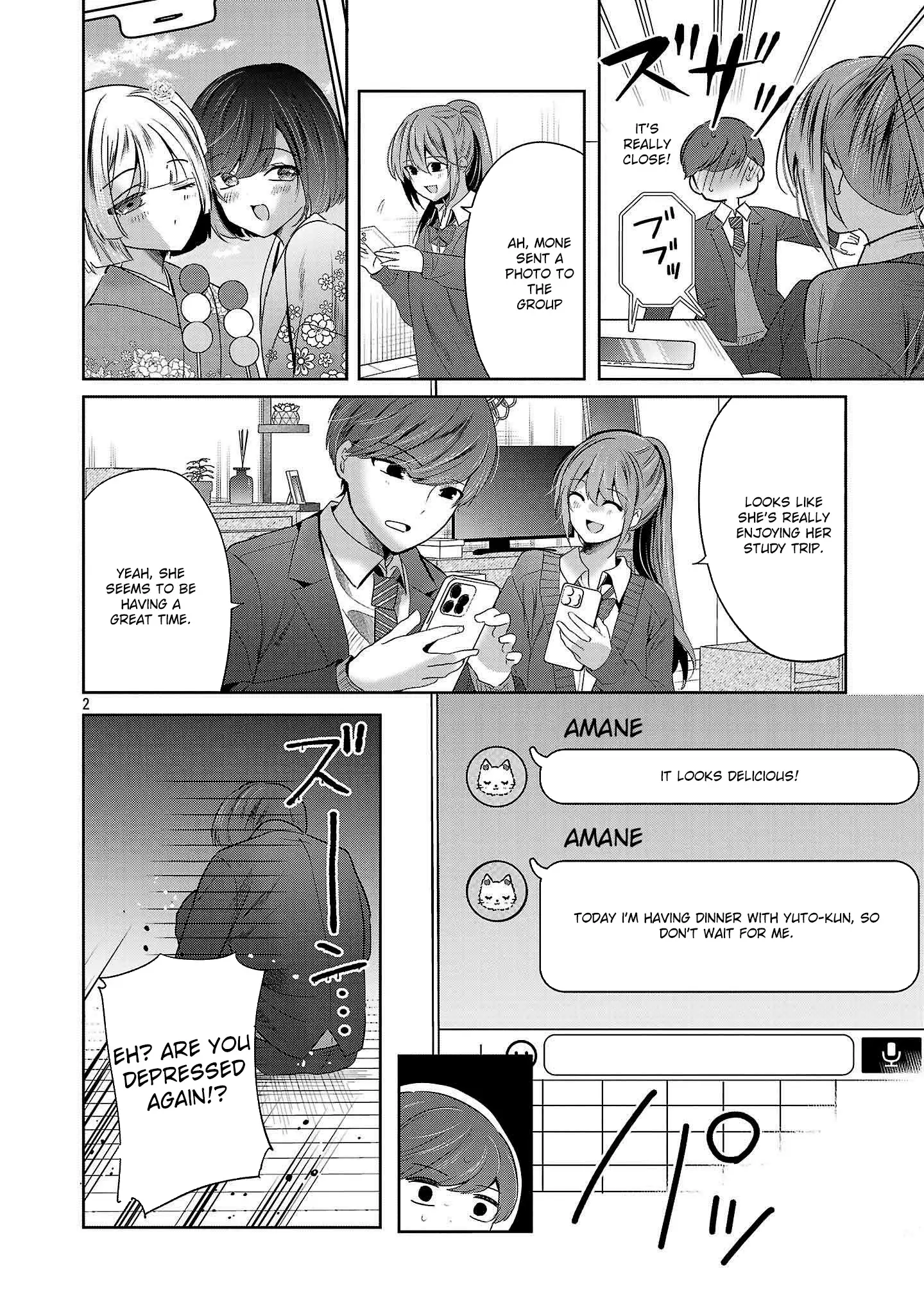 Read Three Sisters in Love with You EN Manga Online