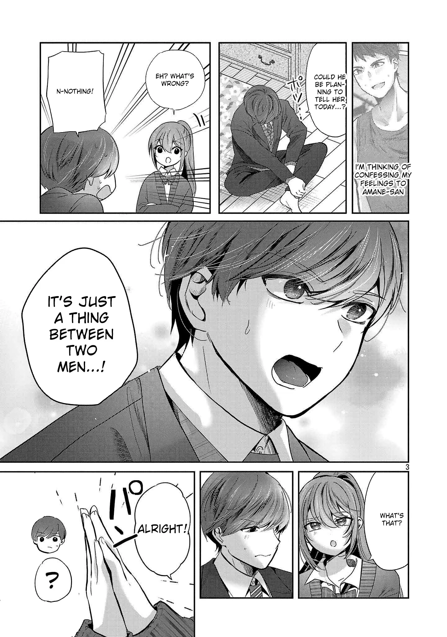 Read Three Sisters in Love with You EN Manga Online