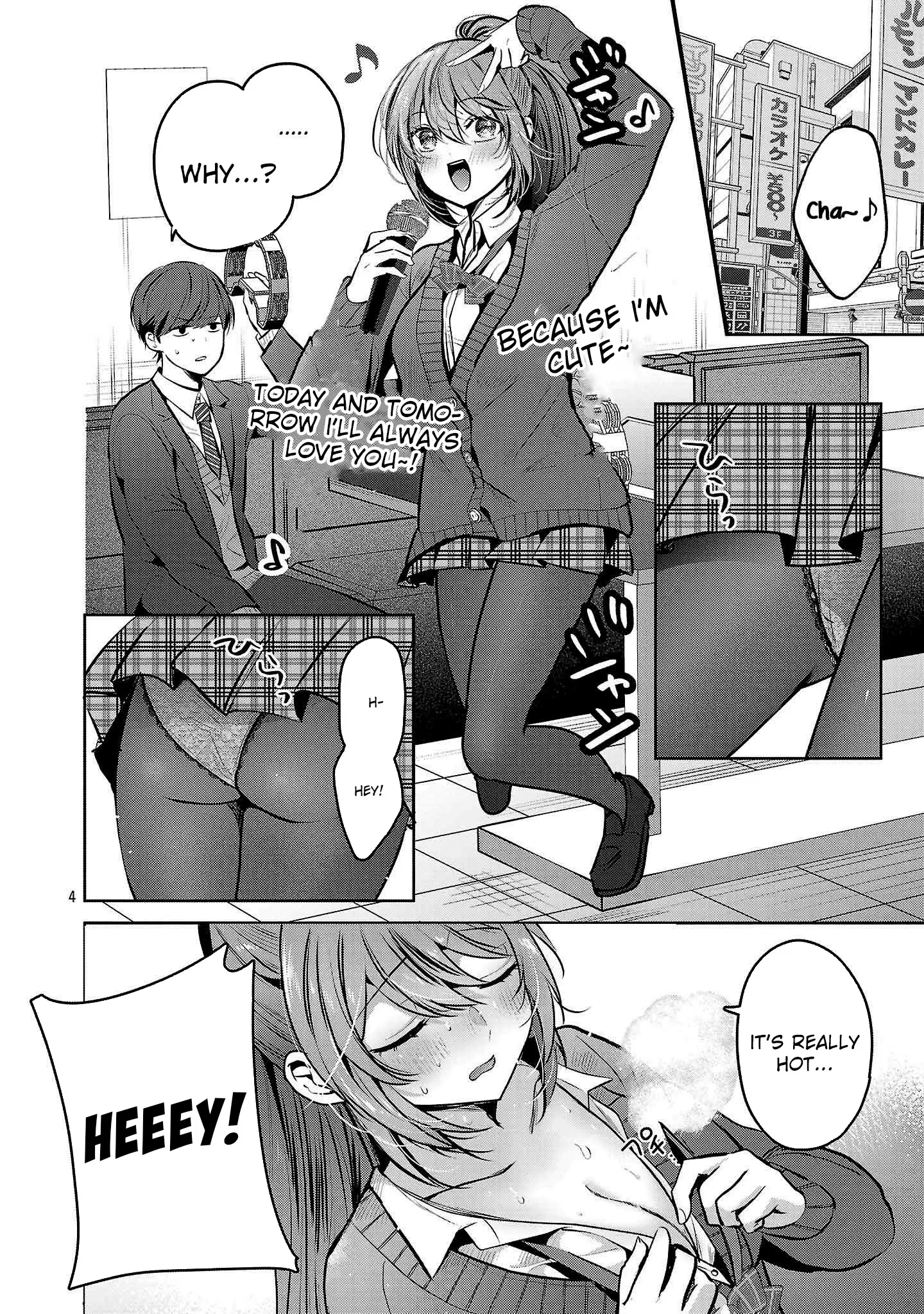 Read Three Sisters in Love with You EN Manga Online