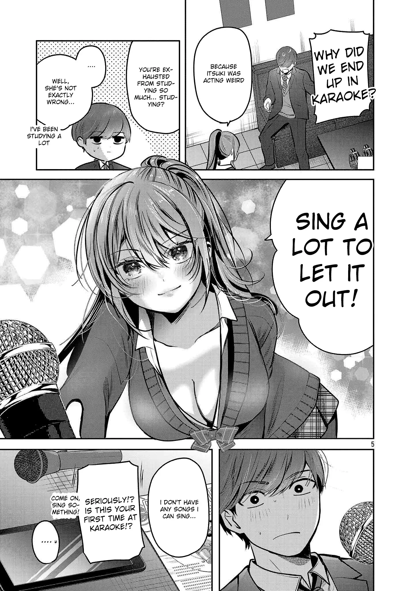 Read Three Sisters in Love with You EN Manga Online