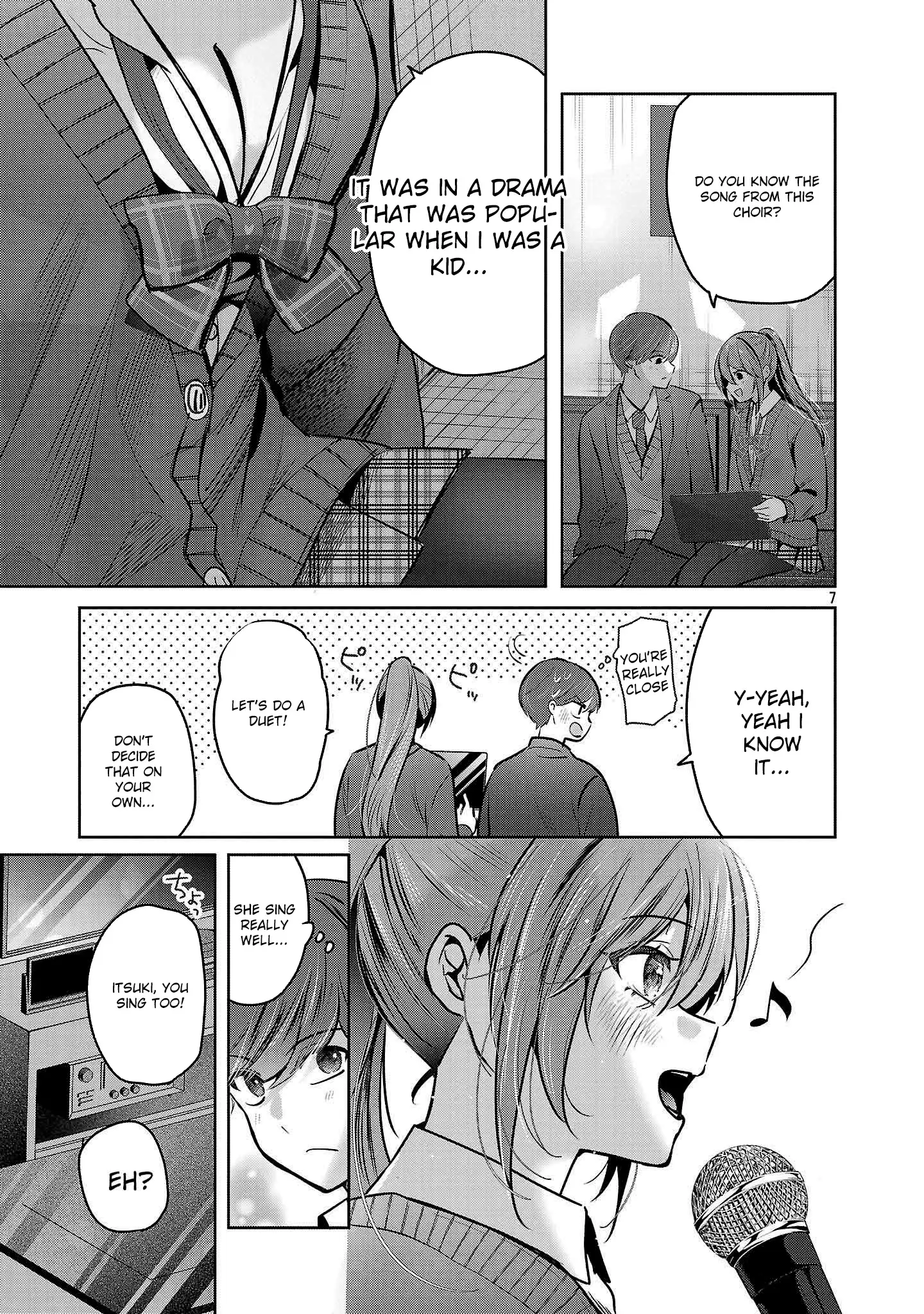 Read Three Sisters in Love with You EN Manga Online