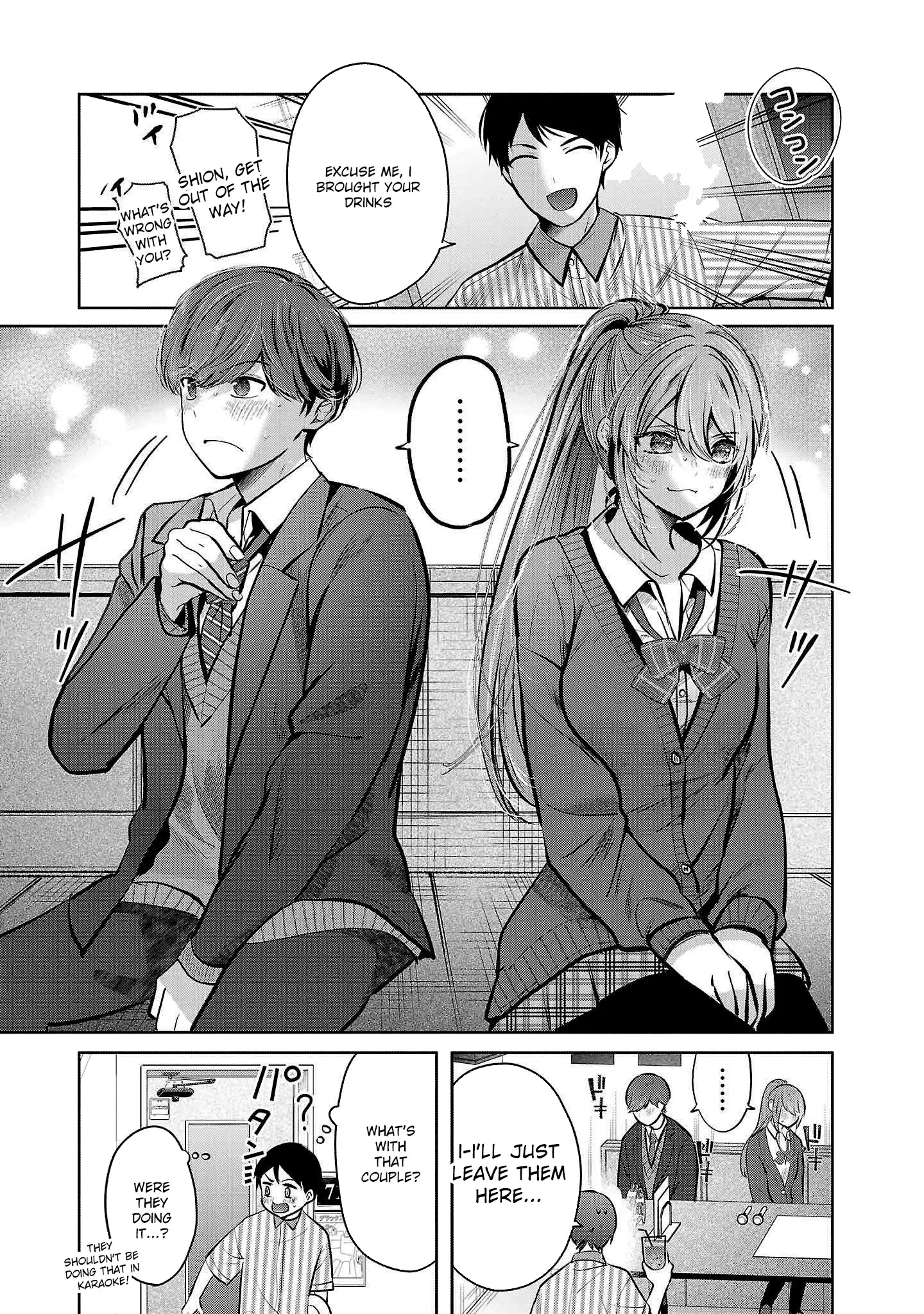 Read Three Sisters in Love with You EN Manga Online