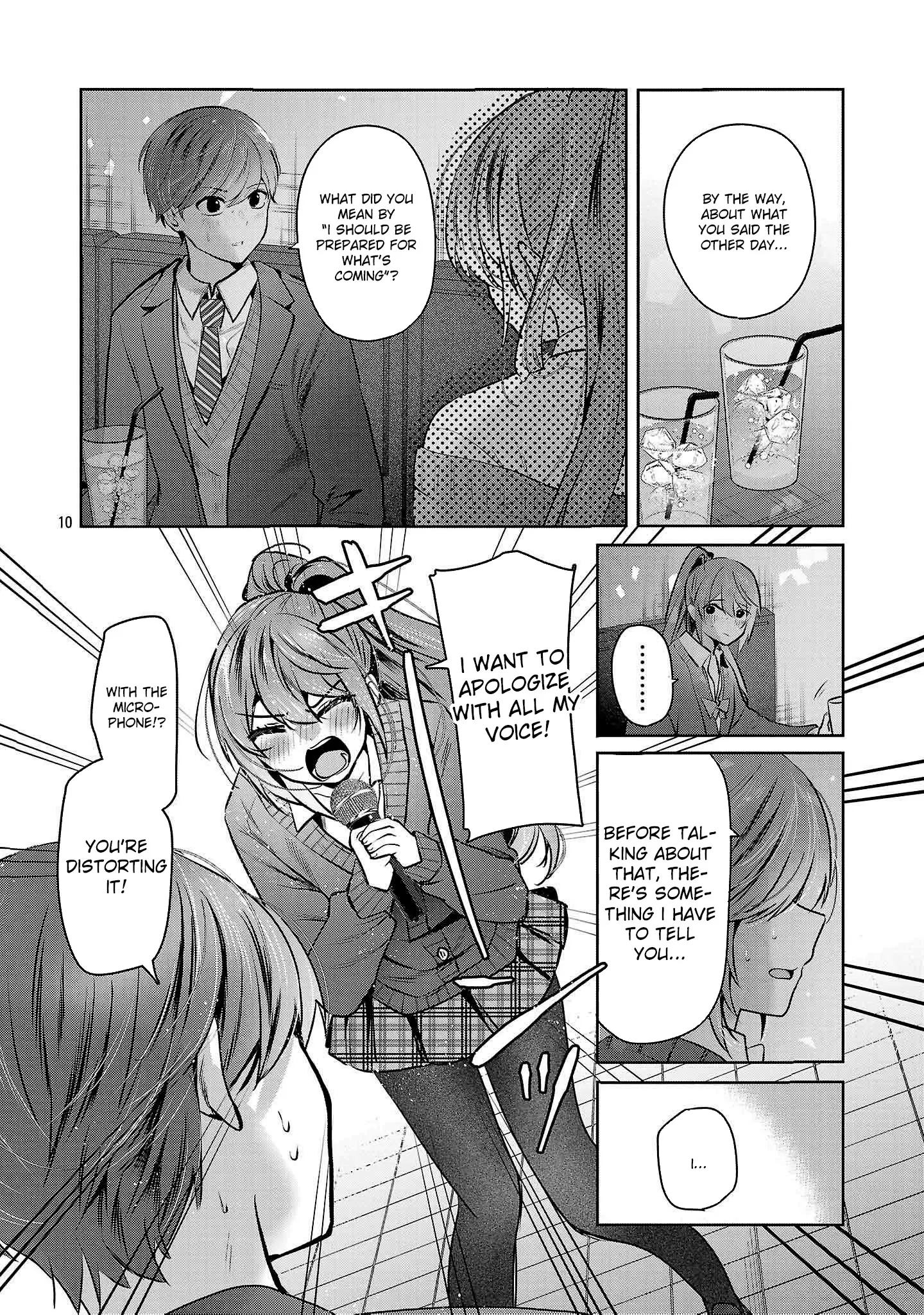 Read Three Sisters in Love with You EN Manga Online