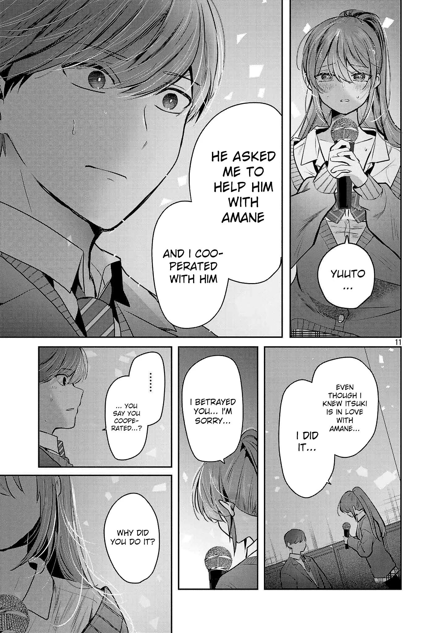 Read Three Sisters in Love with You EN Manga Online