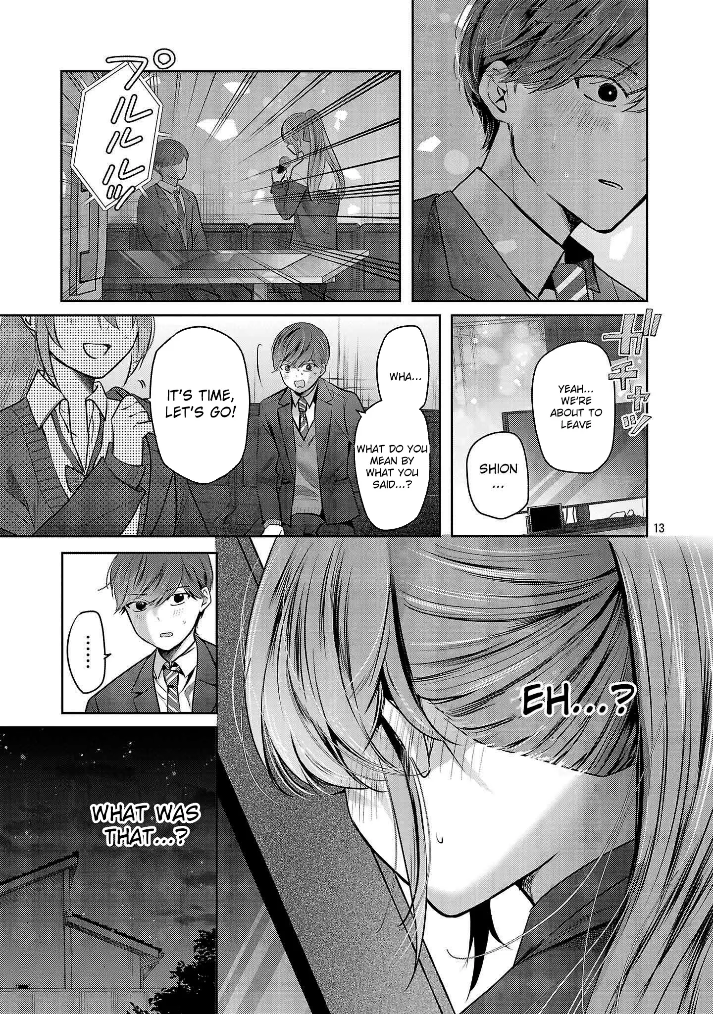 Read Three Sisters in Love with You EN Manga Online