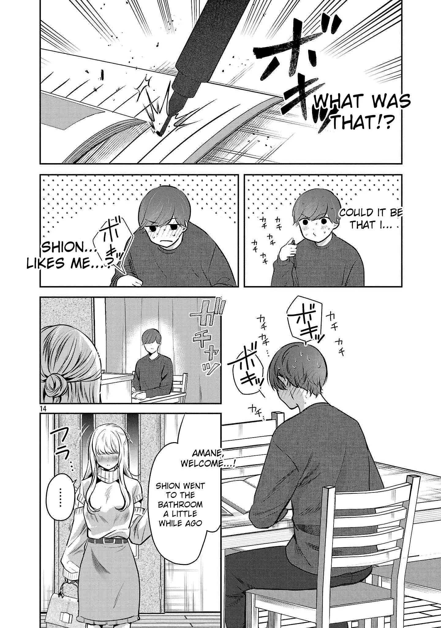 Read Three Sisters in Love with You EN Manga Online