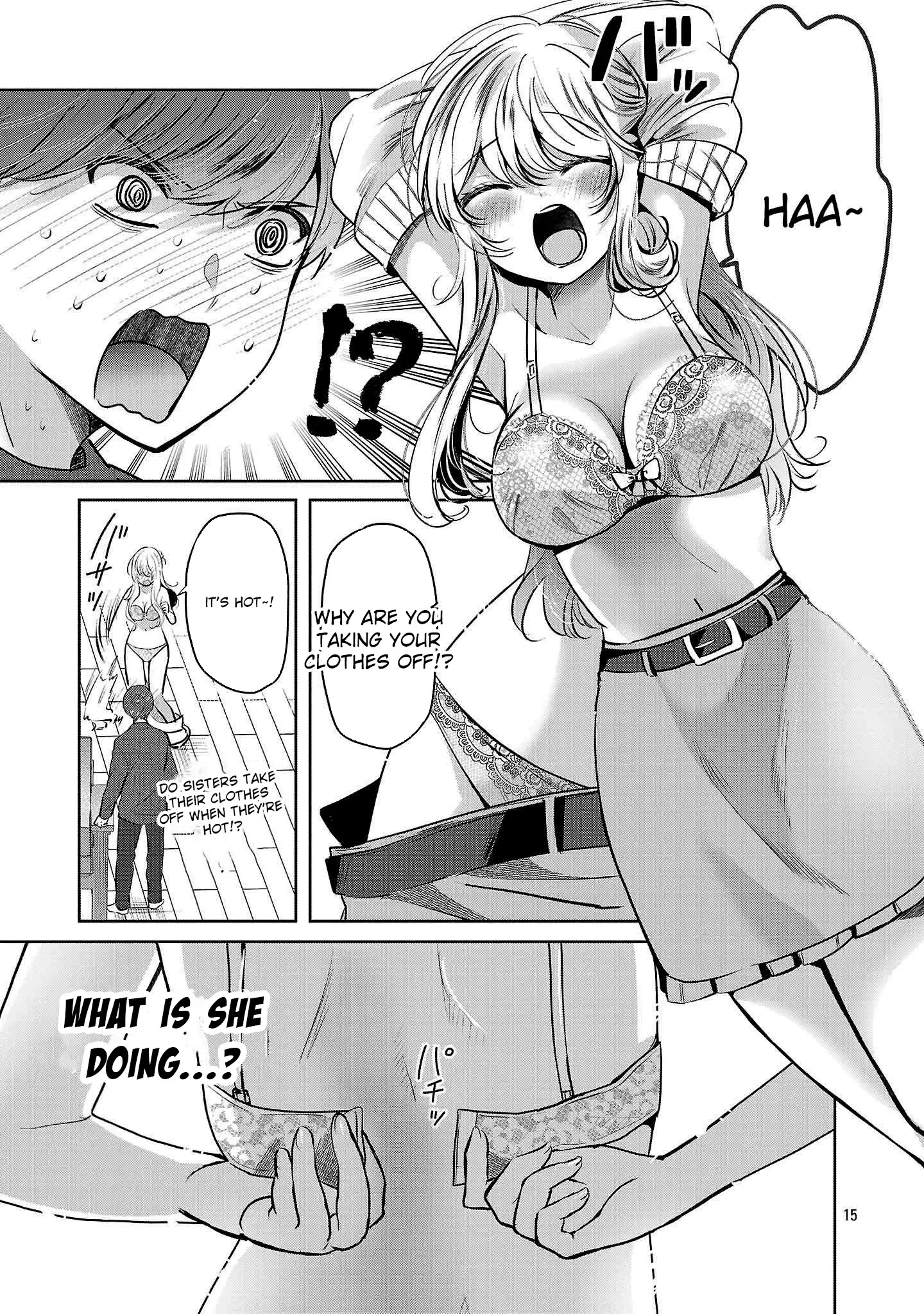 Read Three Sisters in Love with You EN Manga Online