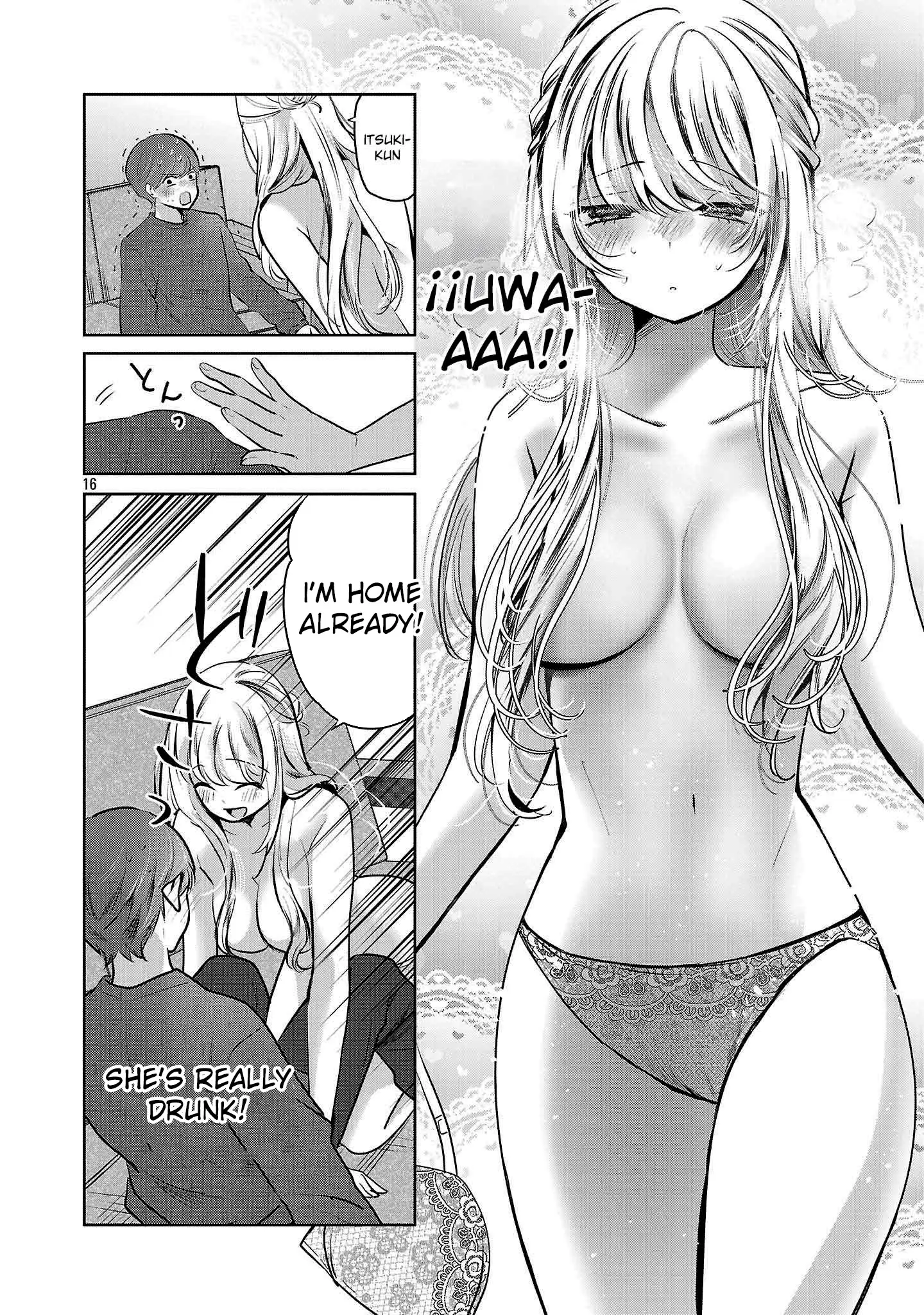 Read Three Sisters in Love with You EN Manga Online