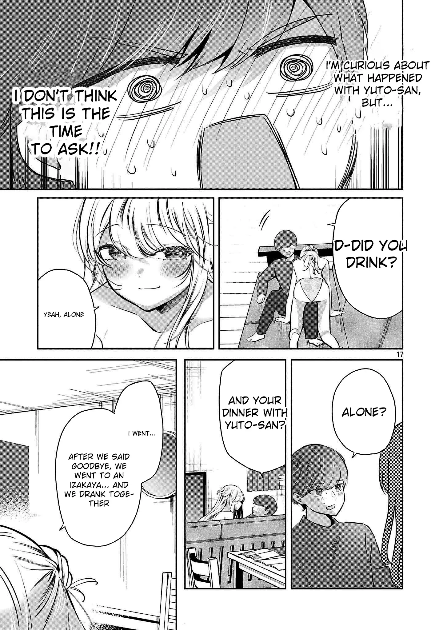 Read Three Sisters in Love with You EN Manga Online