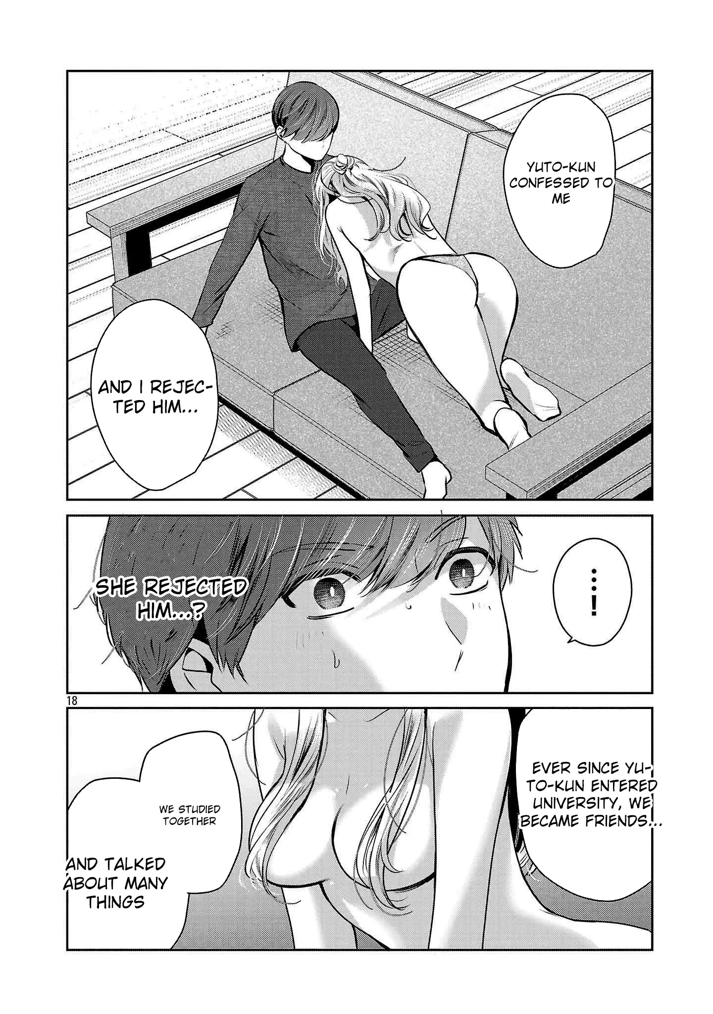 Read Three Sisters in Love with You EN Manga Online