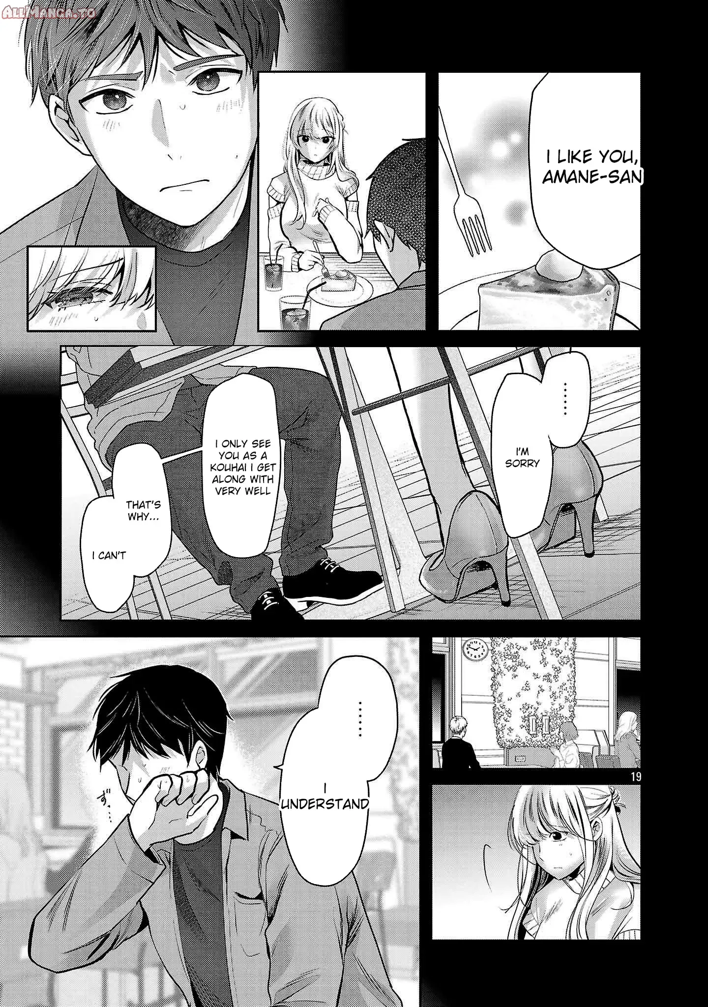 Read Three Sisters in Love with You EN Manga Online