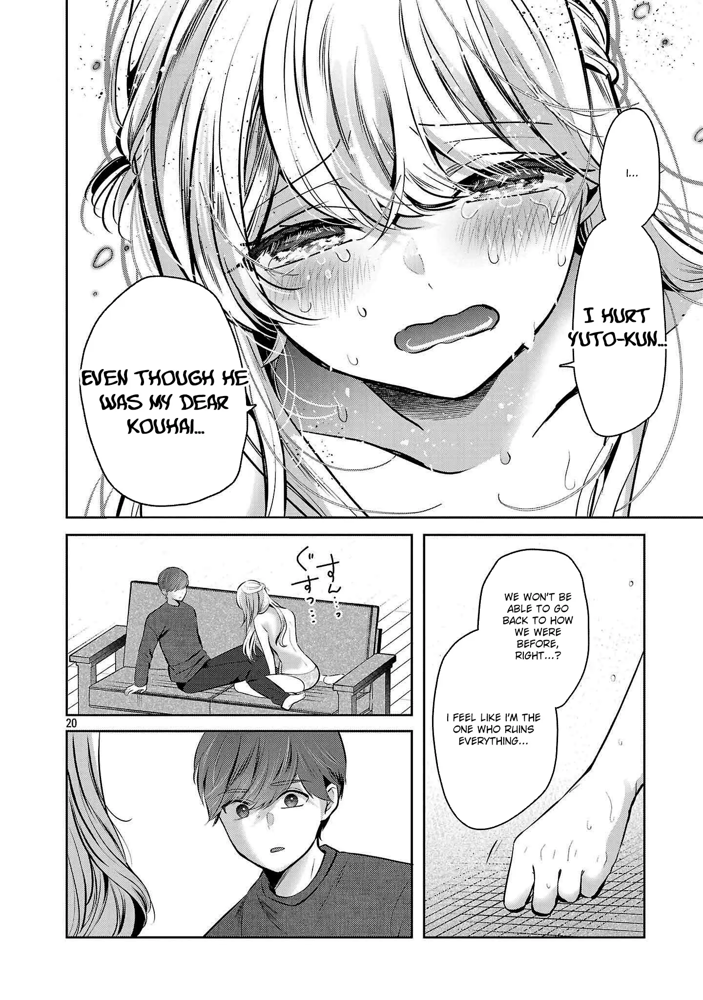 Read Three Sisters in Love with You EN Manga Online