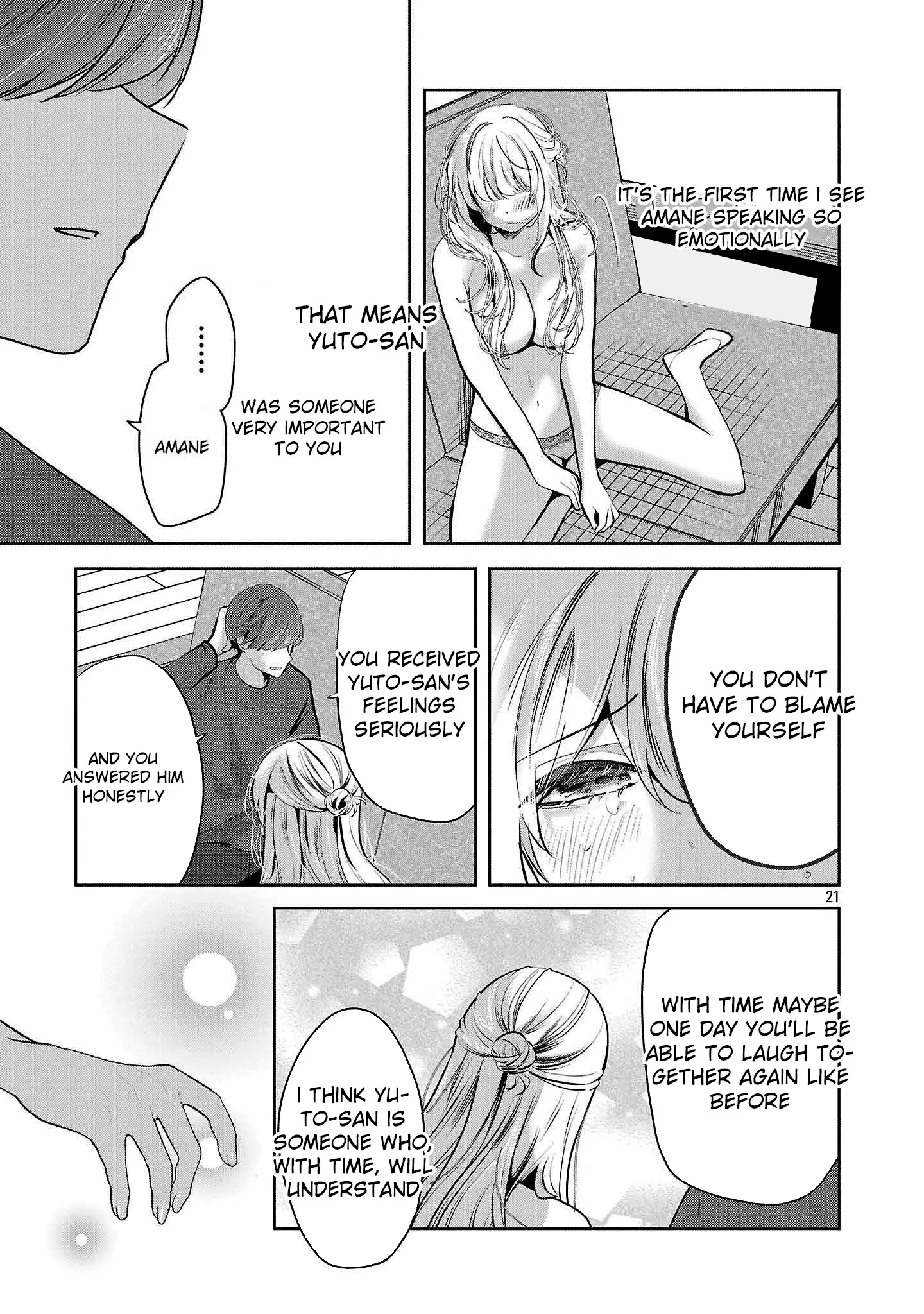 Read Three Sisters in Love with You EN Manga Online