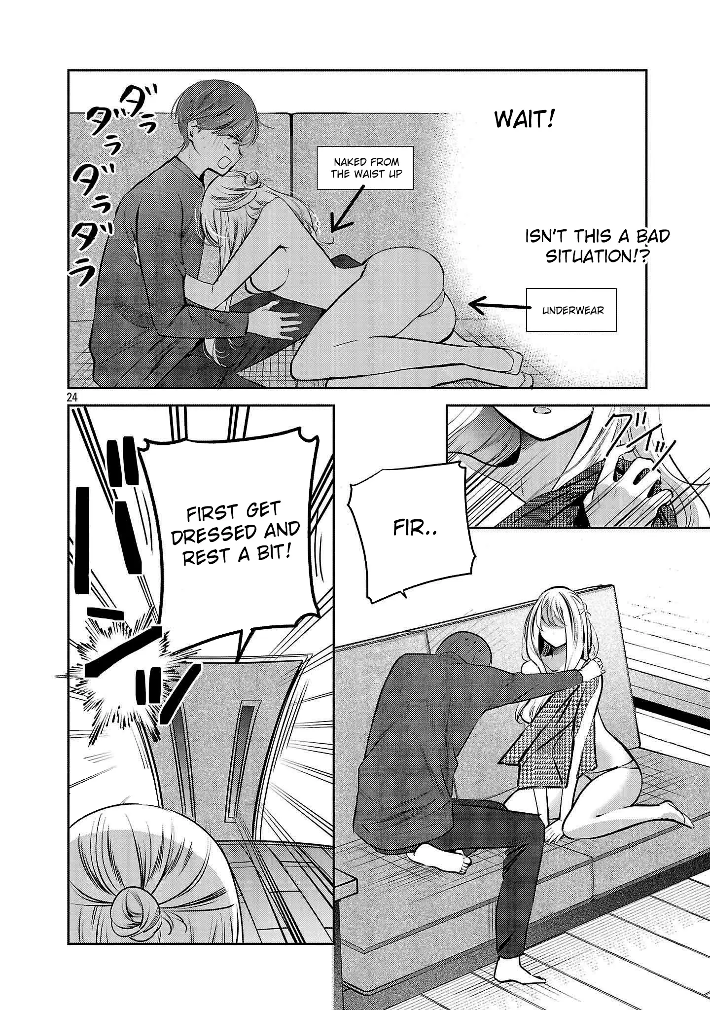 Read Three Sisters in Love with You EN Manga Online