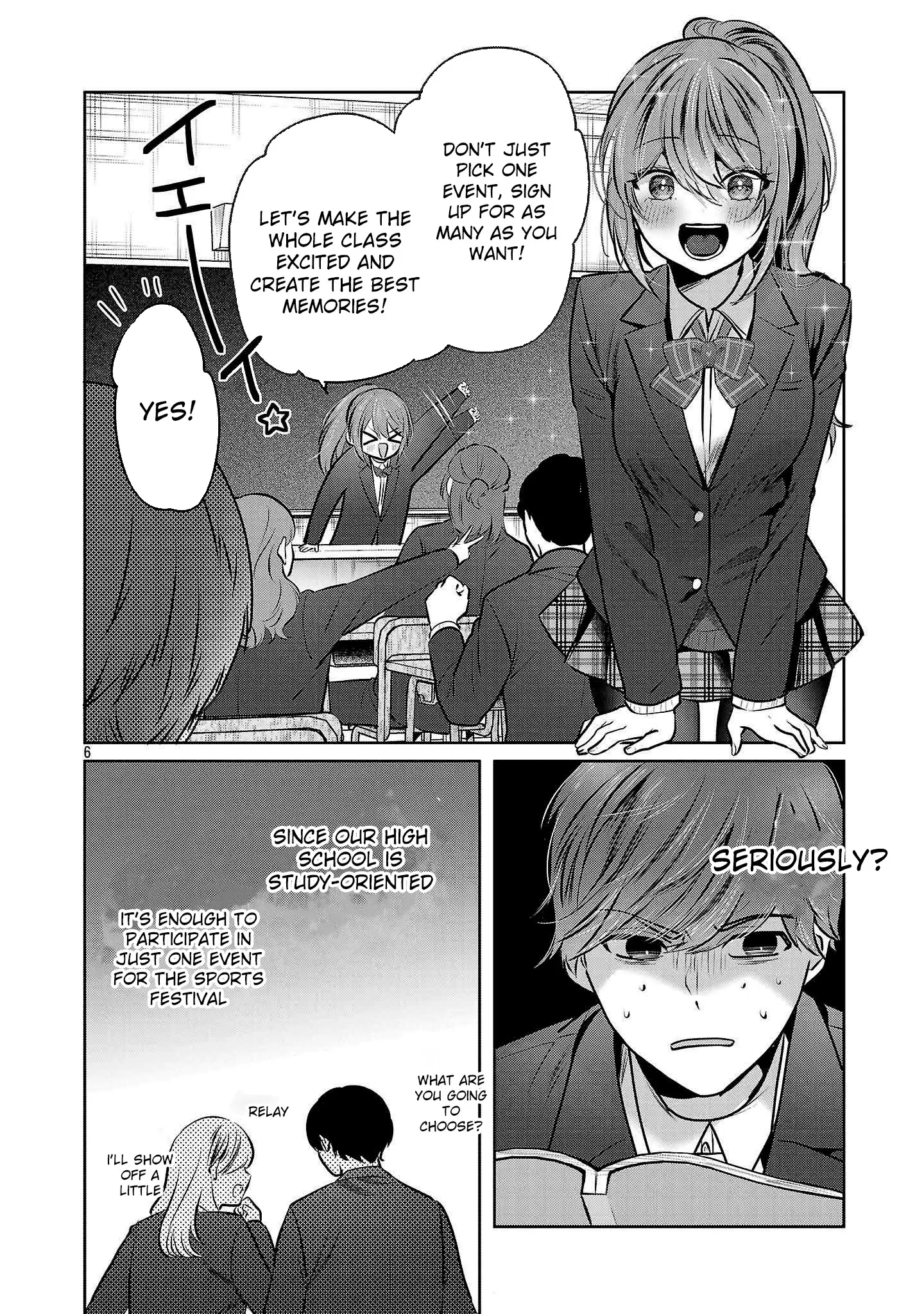 Read Three Sisters in Love with You EN Manga Online