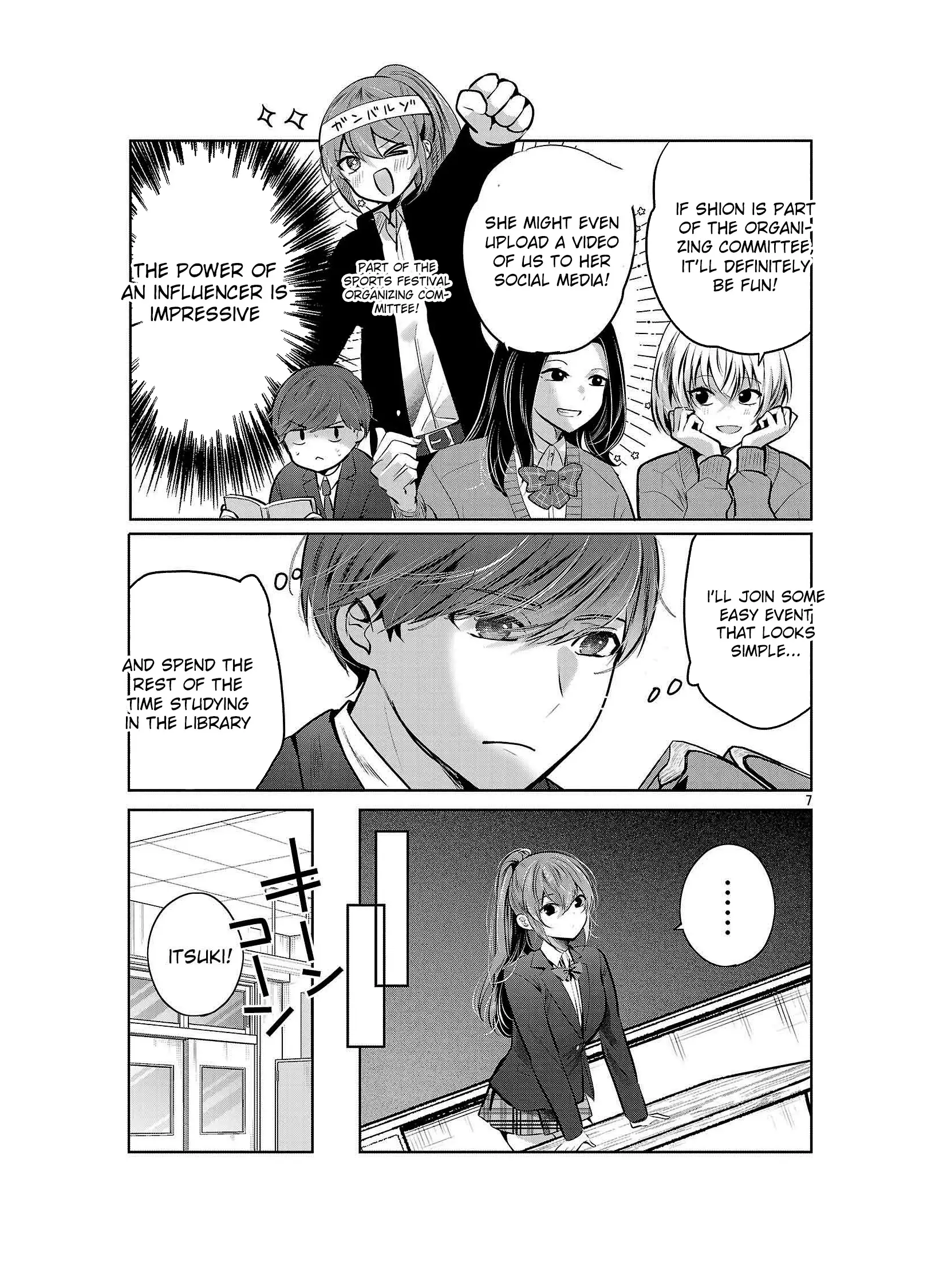 Read Three Sisters in Love with You EN Manga Online