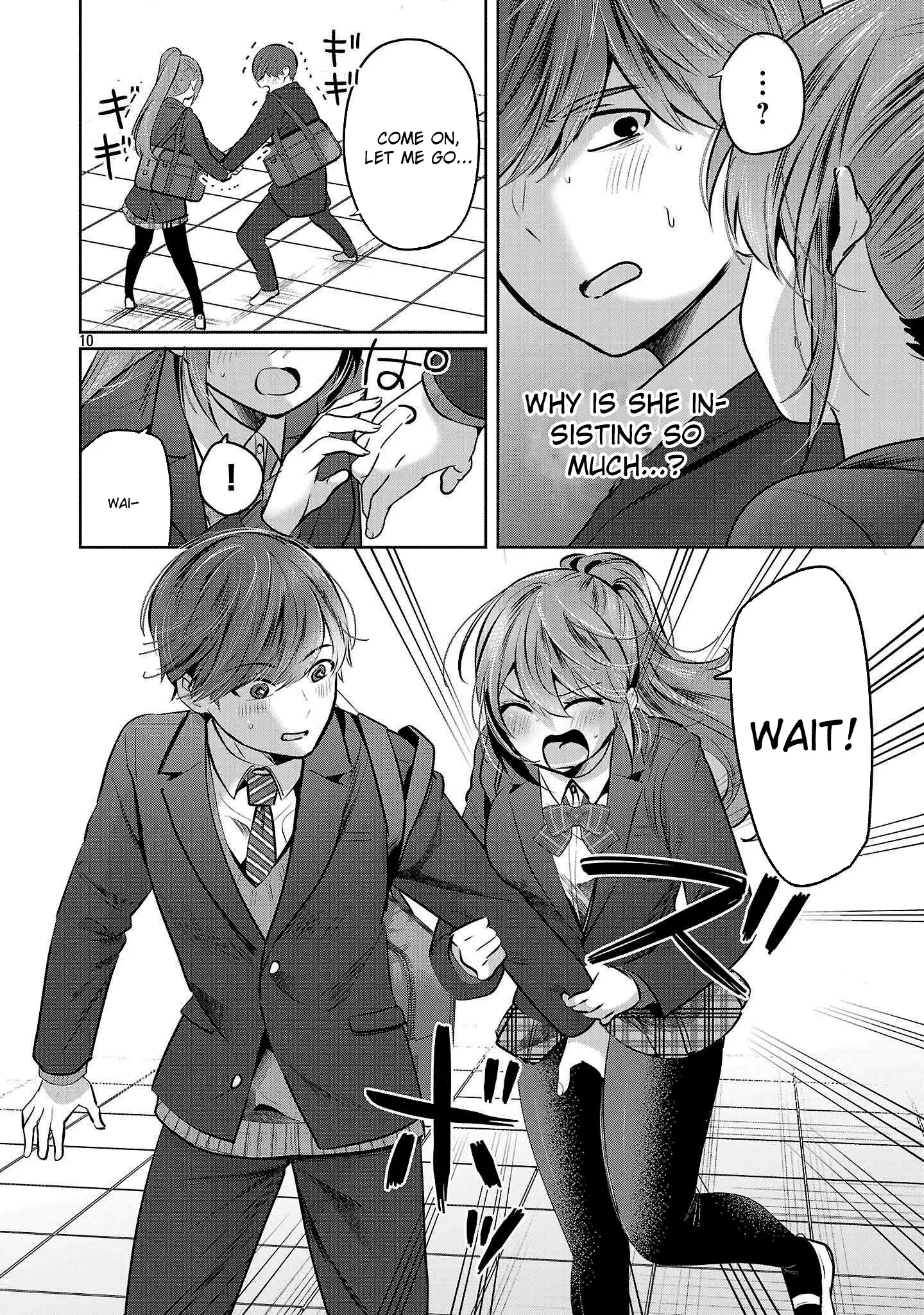 Read Three Sisters in Love with You EN Manga Online