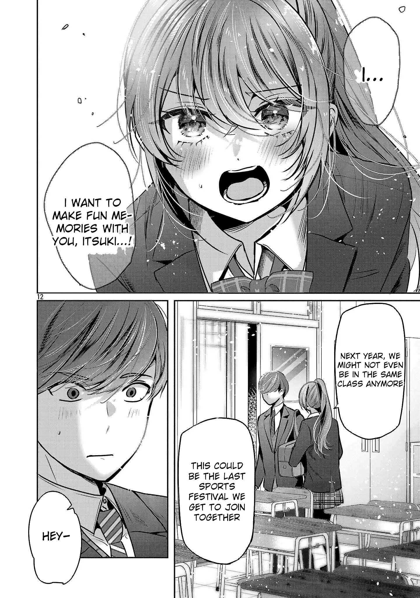 Read Three Sisters in Love with You EN Manga Online