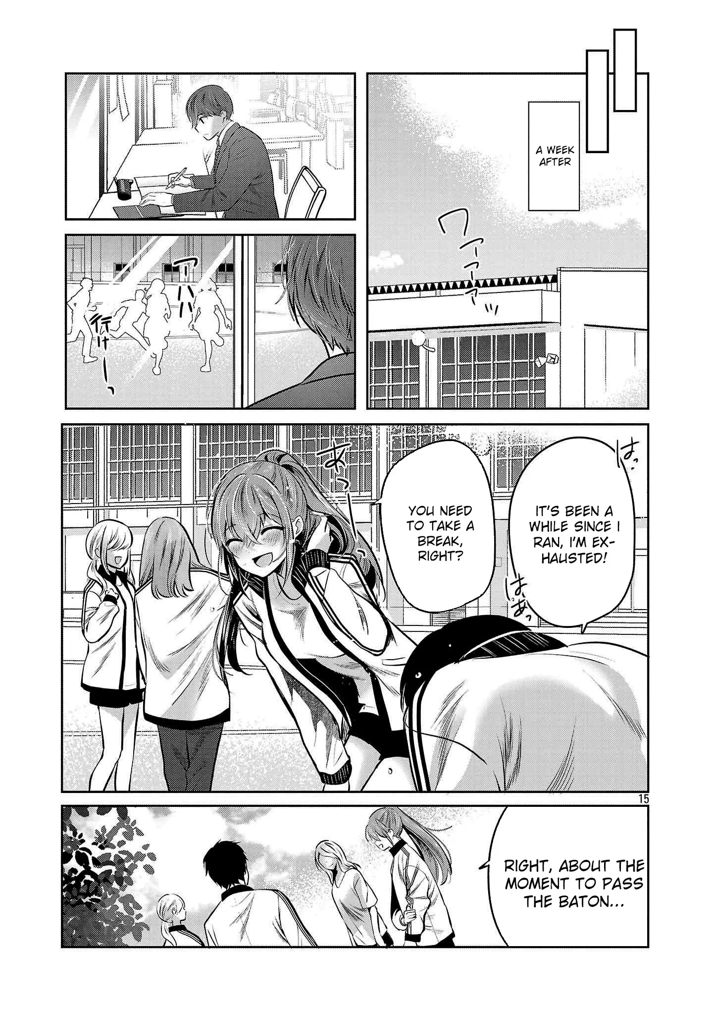 Read Three Sisters in Love with You EN Manga Online