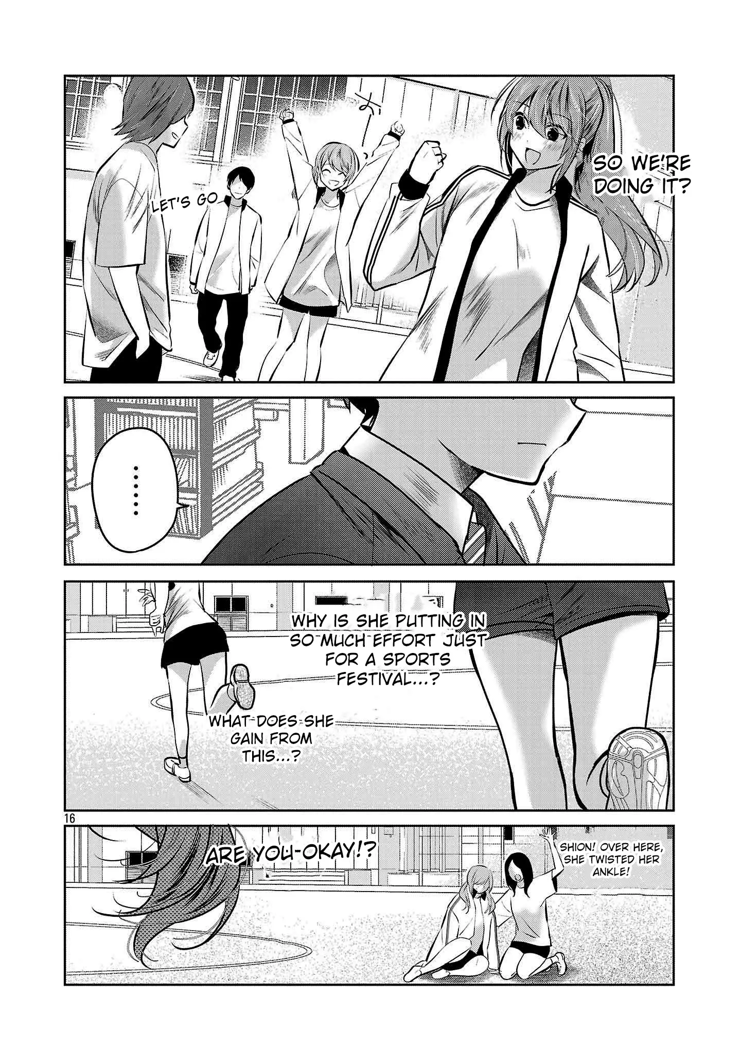 Read Three Sisters in Love with You EN Manga Online