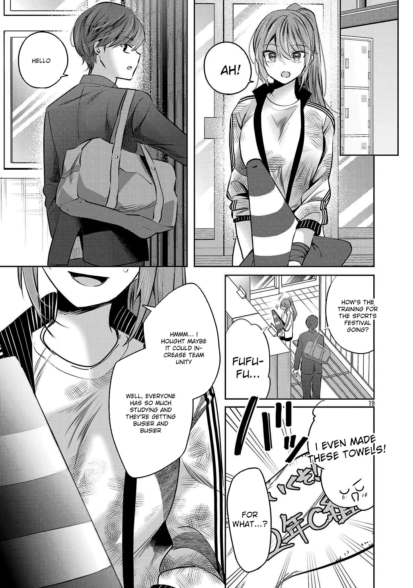 Read Three Sisters in Love with You EN Manga Online