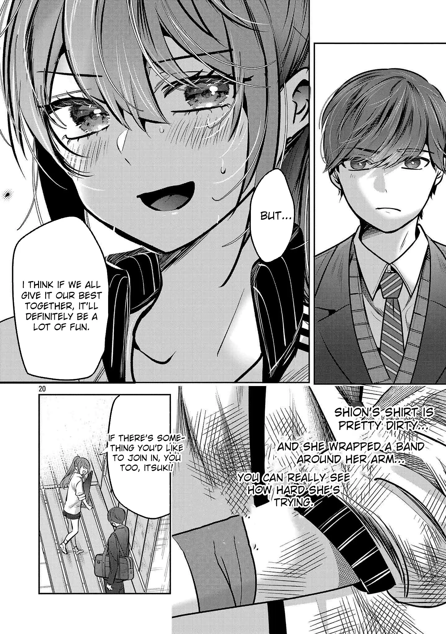 Read Three Sisters in Love with You EN Manga Online