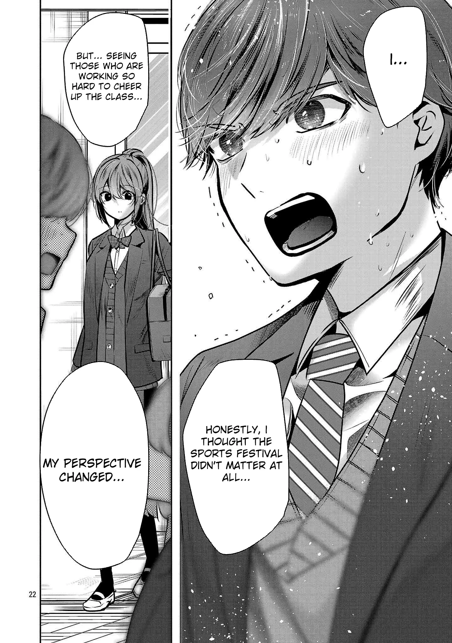 Read Three Sisters in Love with You EN Manga Online