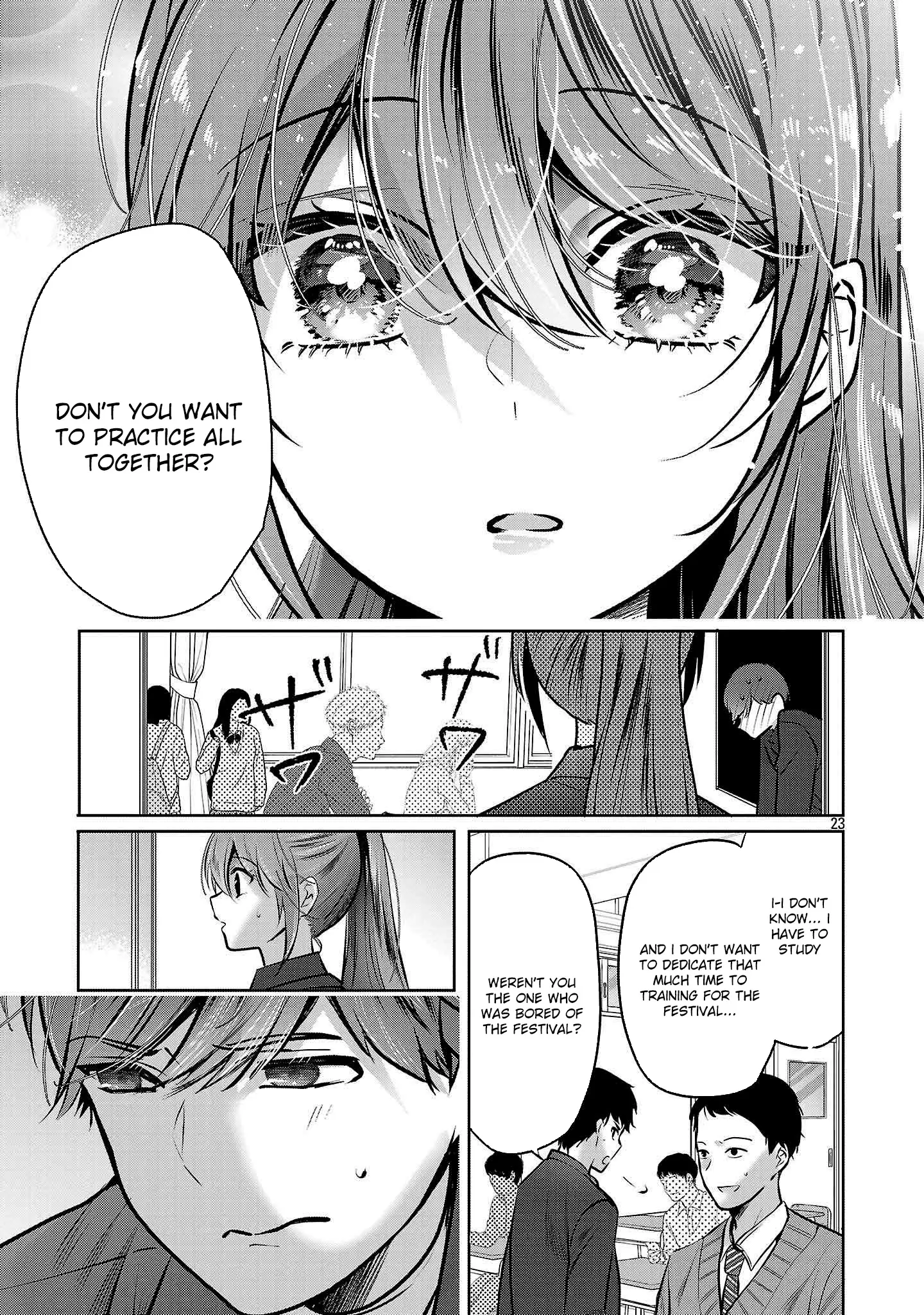 Read Three Sisters in Love with You EN Manga Online