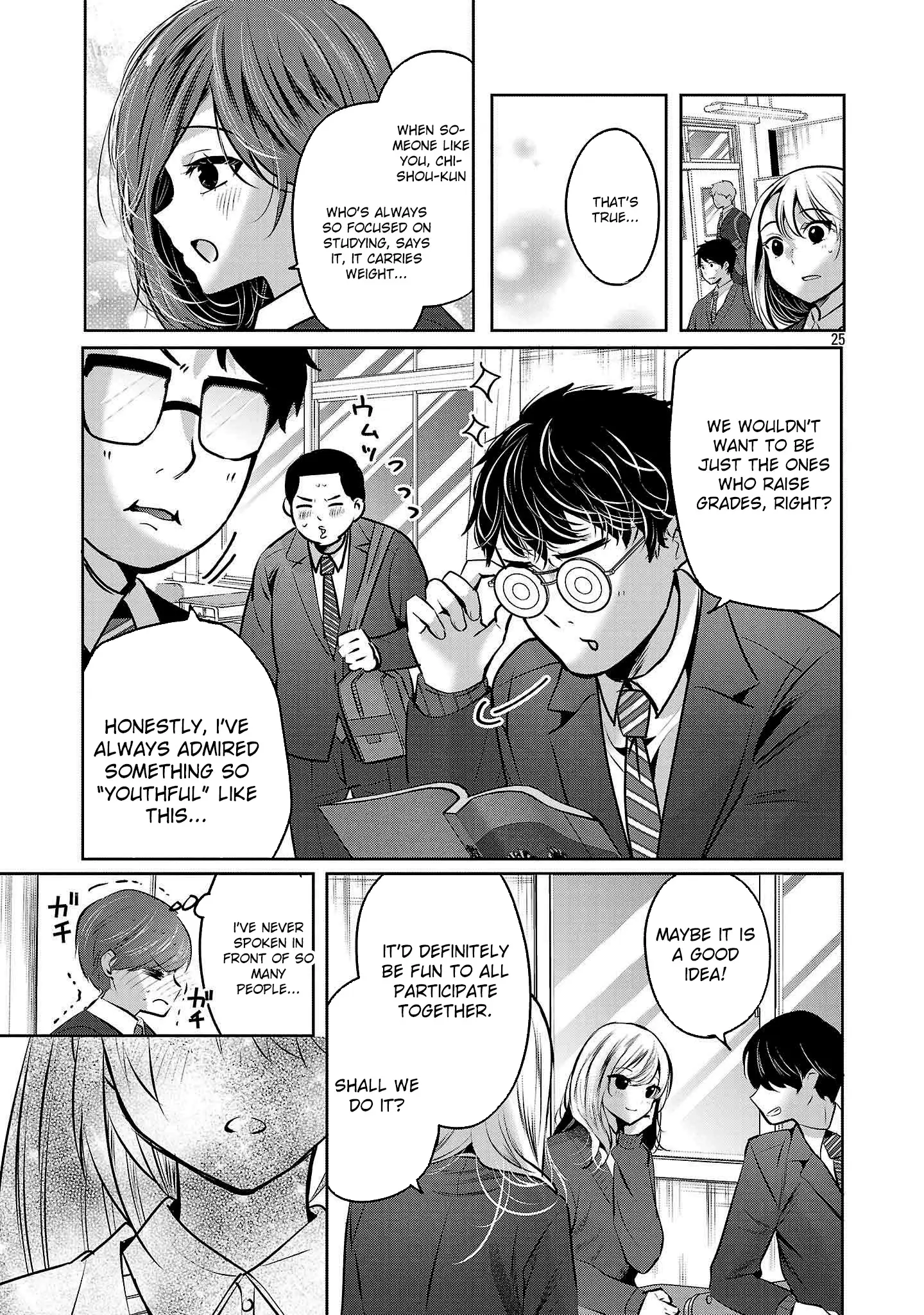 Read Three Sisters in Love with You EN Manga Online