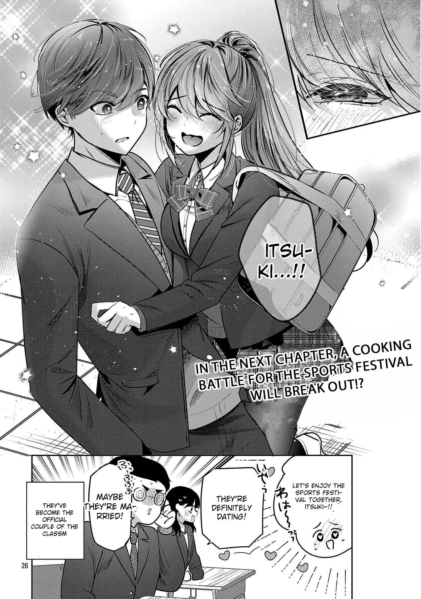 Read Three Sisters in Love with You EN Manga Online