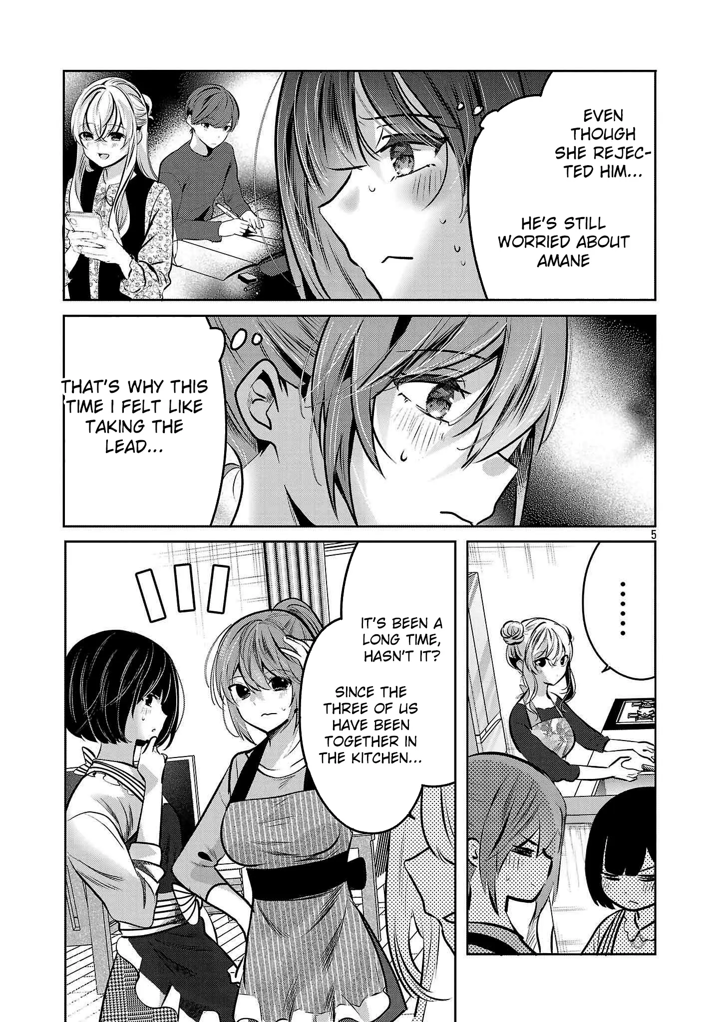 Read Three Sisters in Love with You EN Manga Online