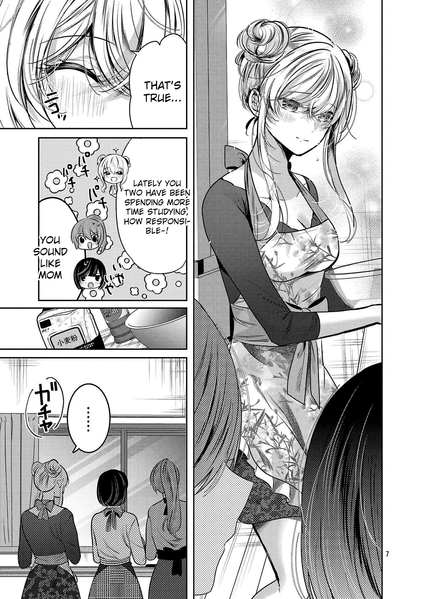 Read Three Sisters in Love with You EN Manga Online