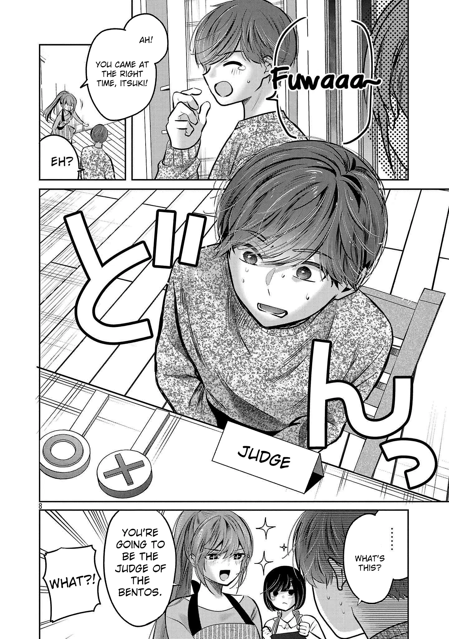 Read Three Sisters in Love with You EN Manga Online